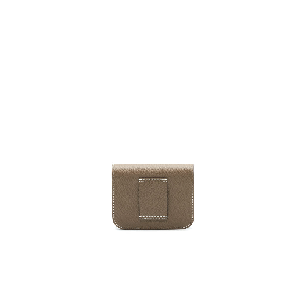 HERMES CONSTANCE SLIM WALLET ETOUPE SHW