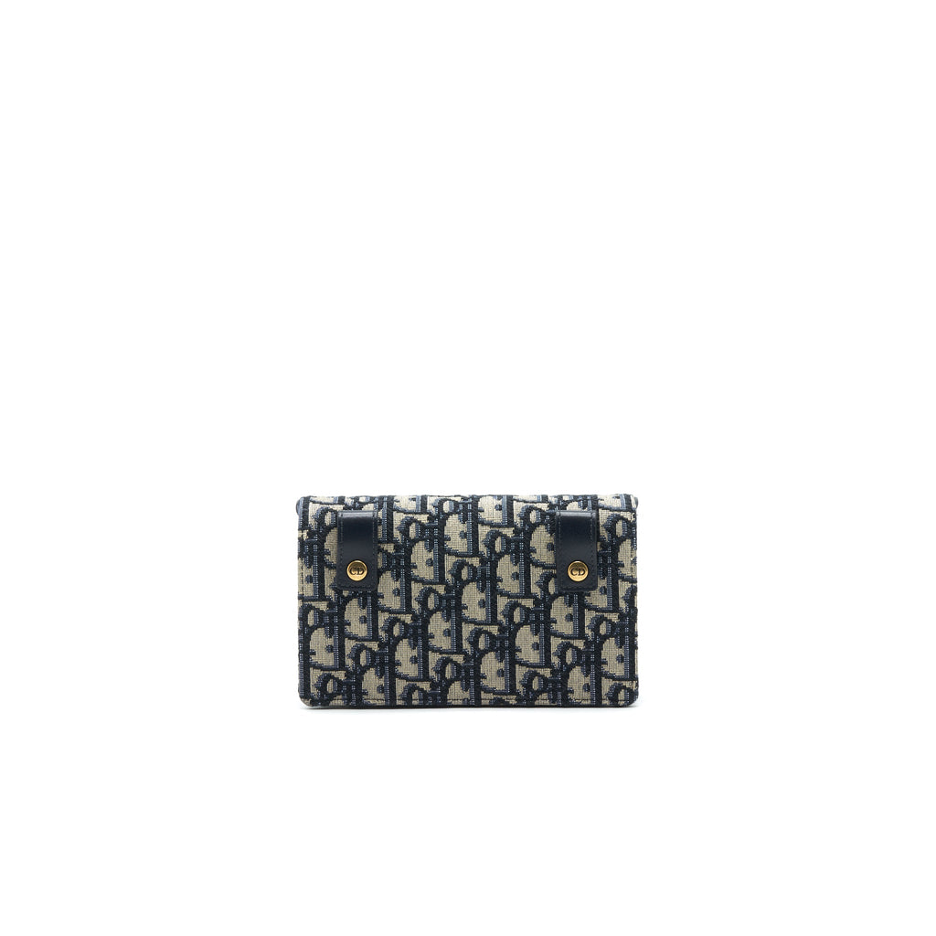 DIOR OBLIQUE SADDLE BELT POUCH
