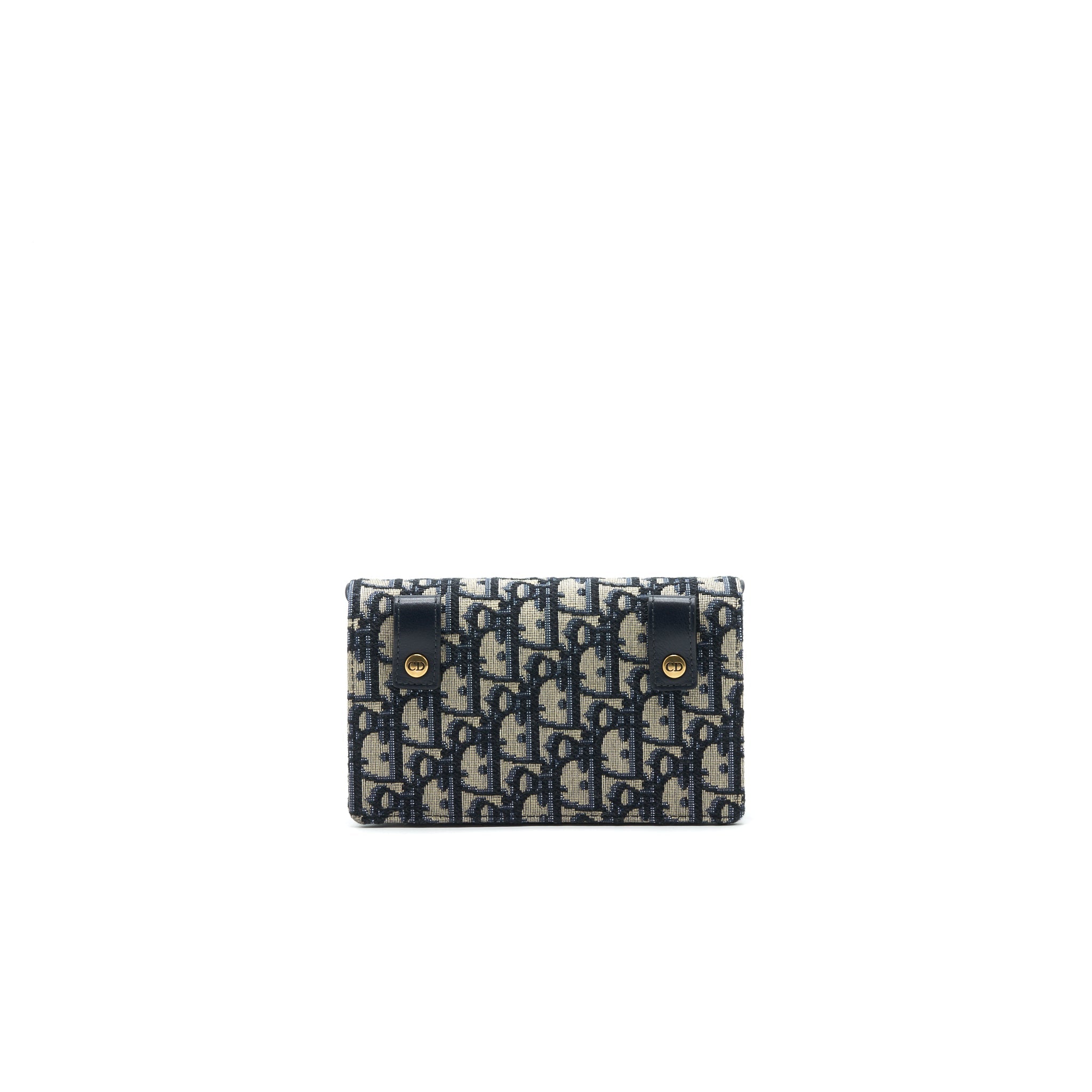 DIOR OBLIQUE SADDLE BELT POUCH
