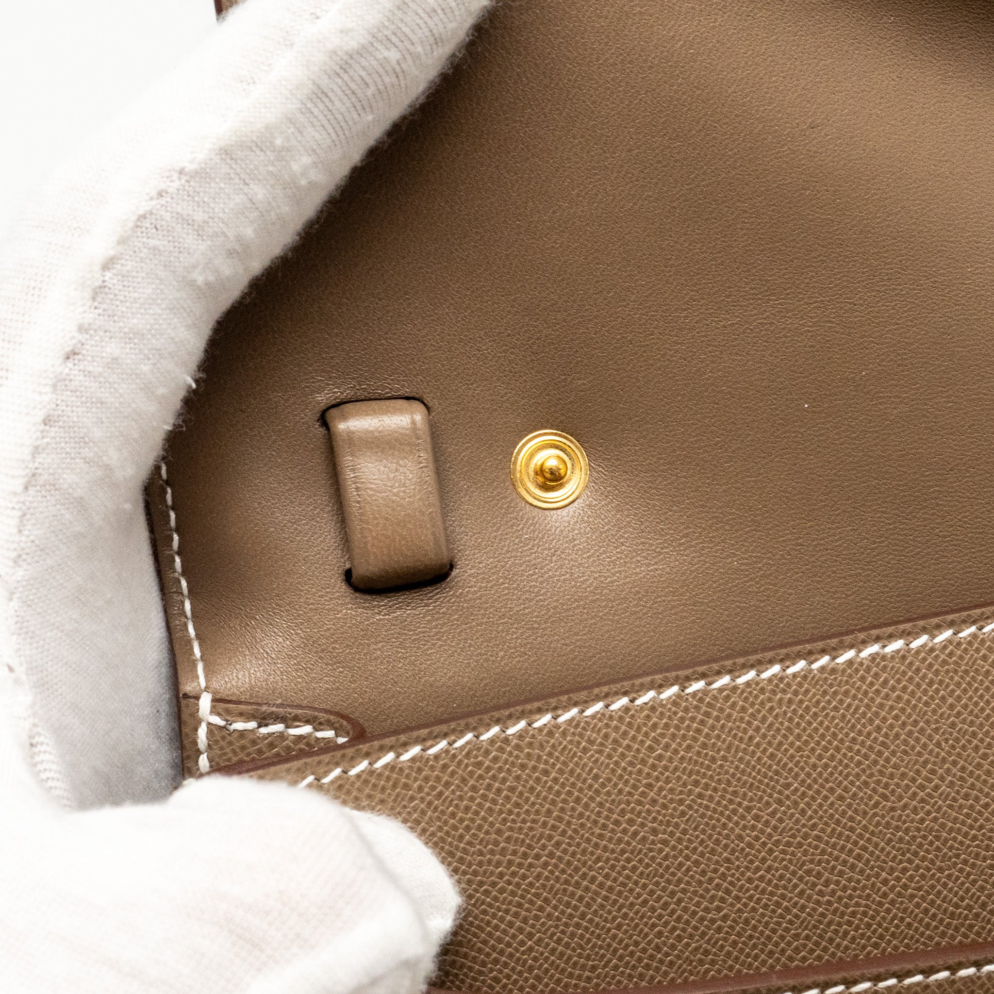 HERMES KELLY ELAN MADAME ETOUPE GHW
