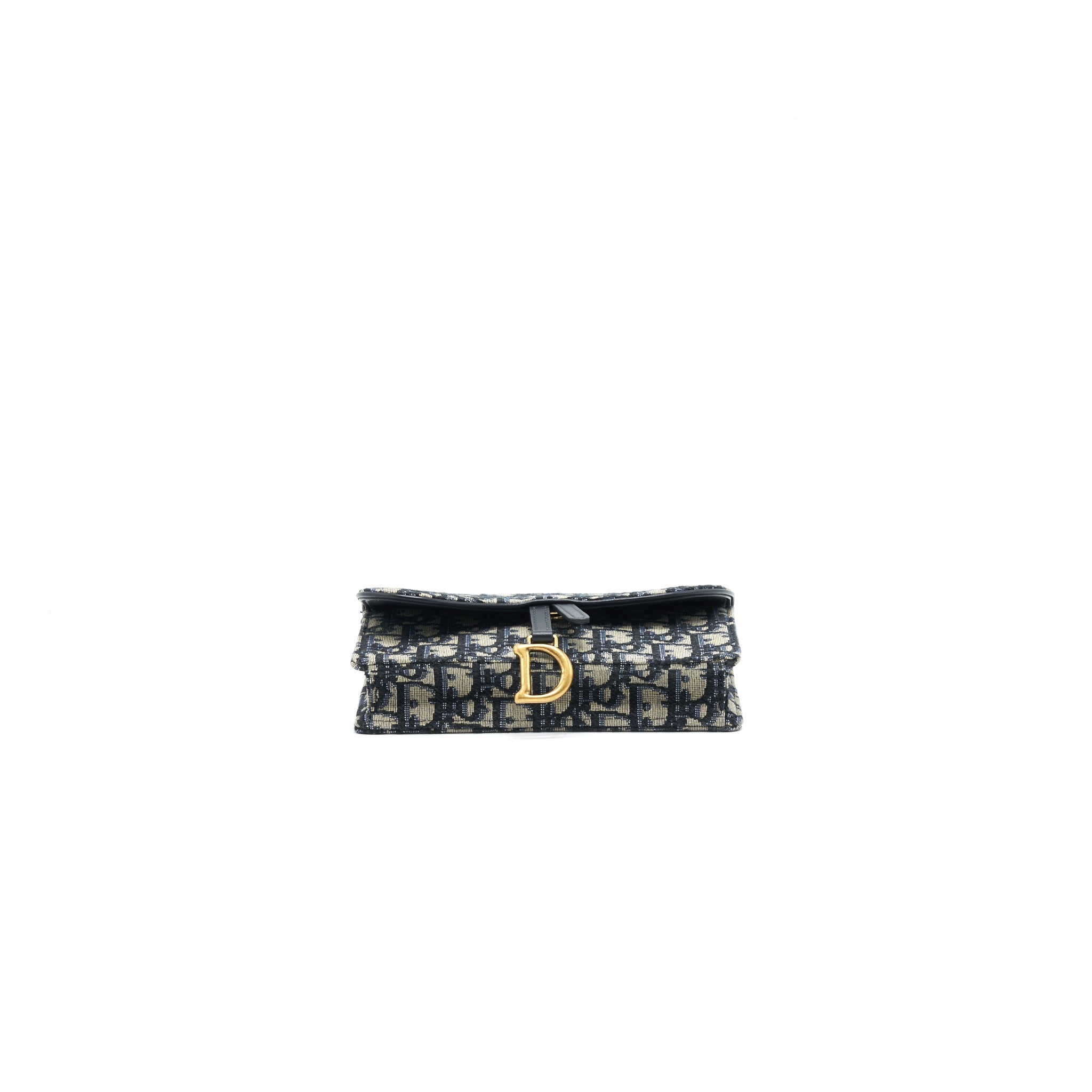 DIOR OBLIQUE SADDLE BELT POUCH
