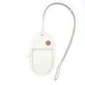 HERMES IN-THE-LOOP TO GO GM PHONE CASE MYSORE GOATSKIN MUSHROOM/VERT FIZZ/CUIVRE