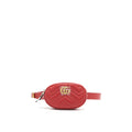 GUCCI SIZE85 GG MARMONT LEATHER BELT BAG RED