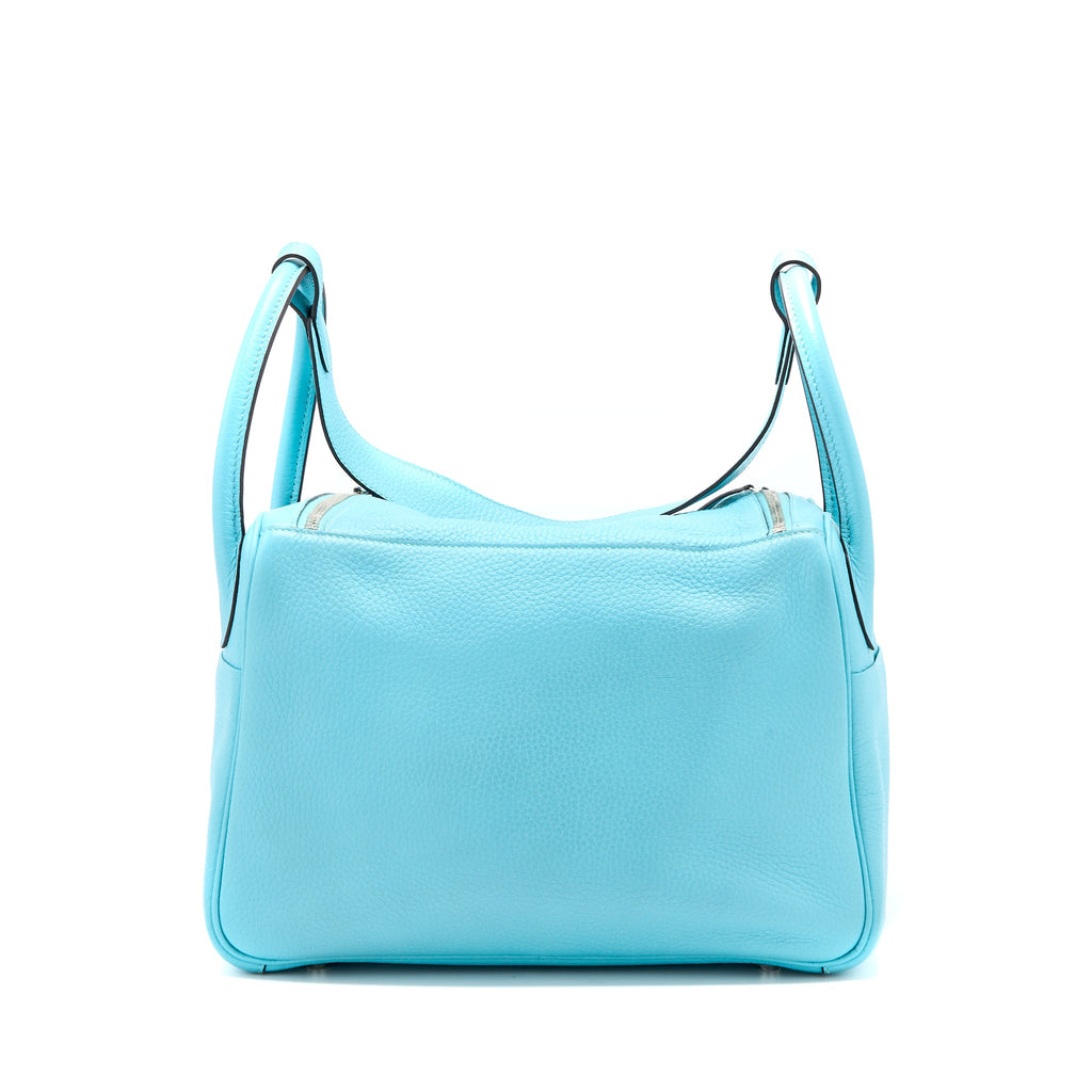 HERMES LINDY 30 CLEMENCE BLUE ATOLL SHW