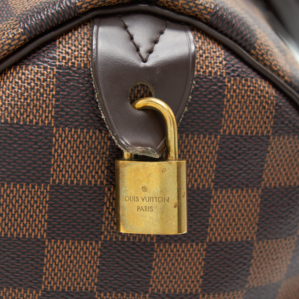 LOUIS VUITTON SPEEDY 30 DAMIER EBENE