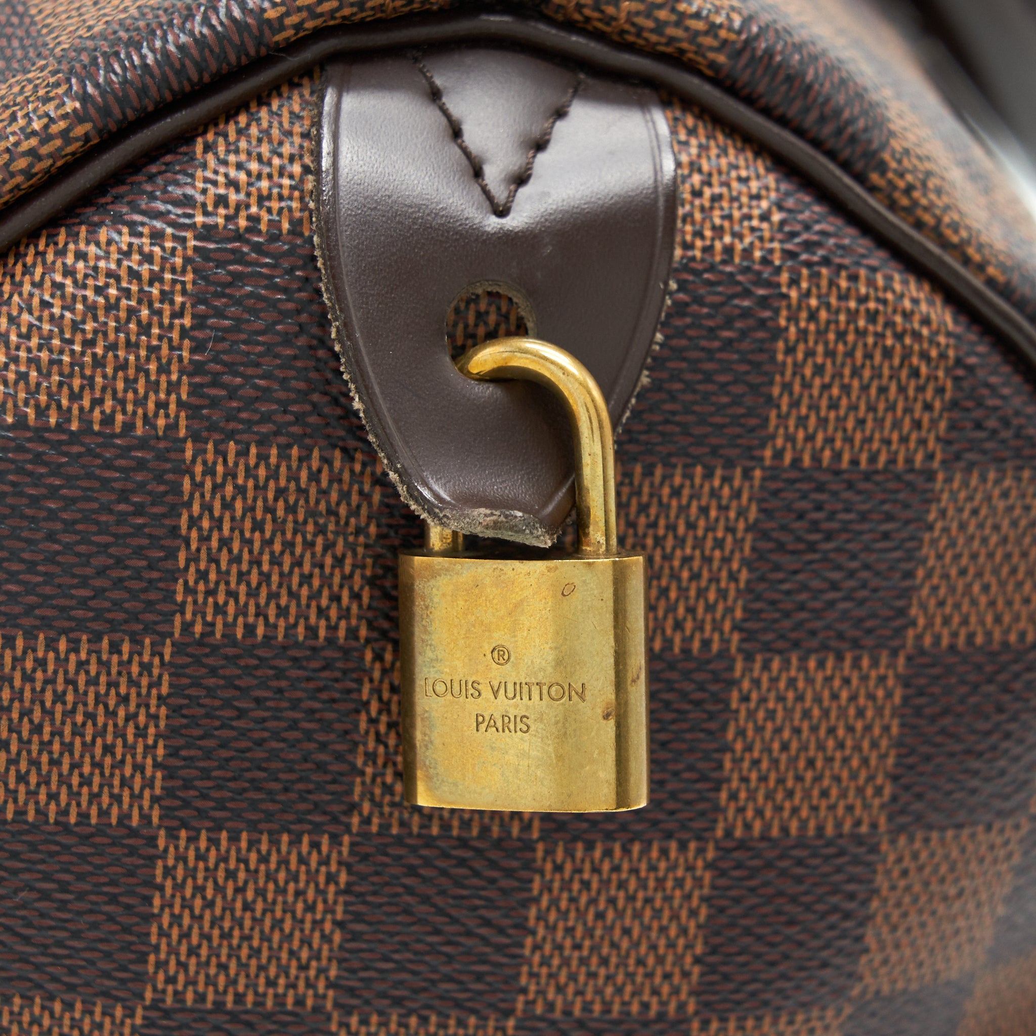LOUIS VUITTON SPEEDY 30 DAMIER EBENE