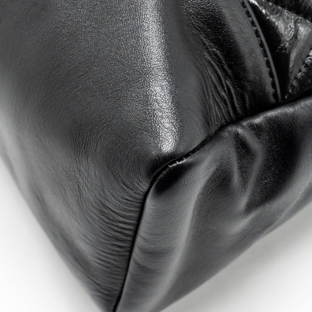 CHANEL 31 BAG CALFSKIN BLACK SHW