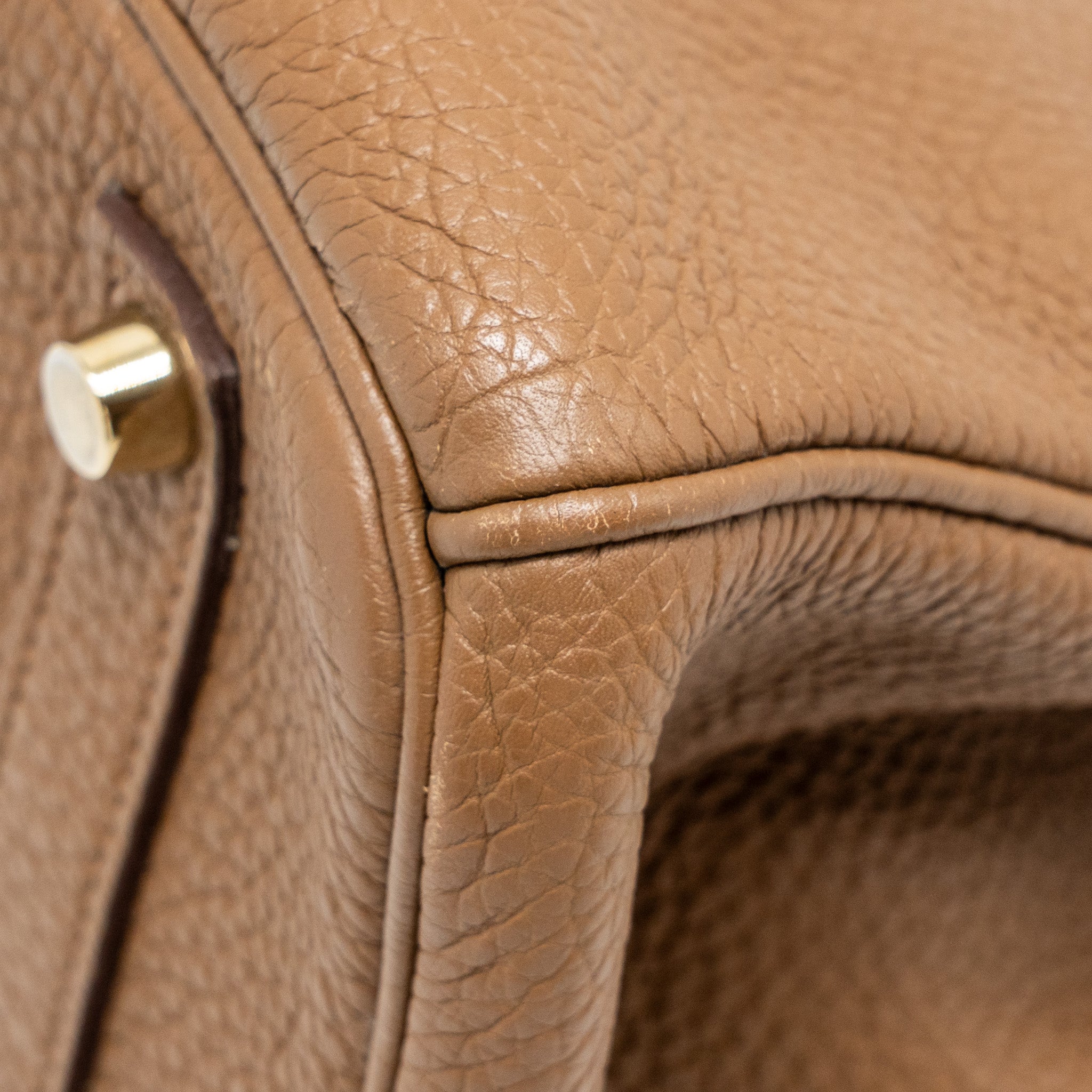 HERMES BIRKIN 35 TOGO ALEZAN GHW
