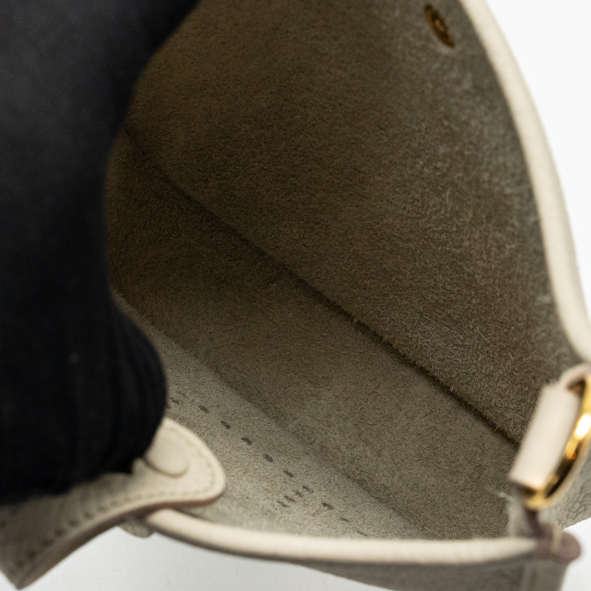 HERMES MINI EVELYN CLEMENCE BETON GHW