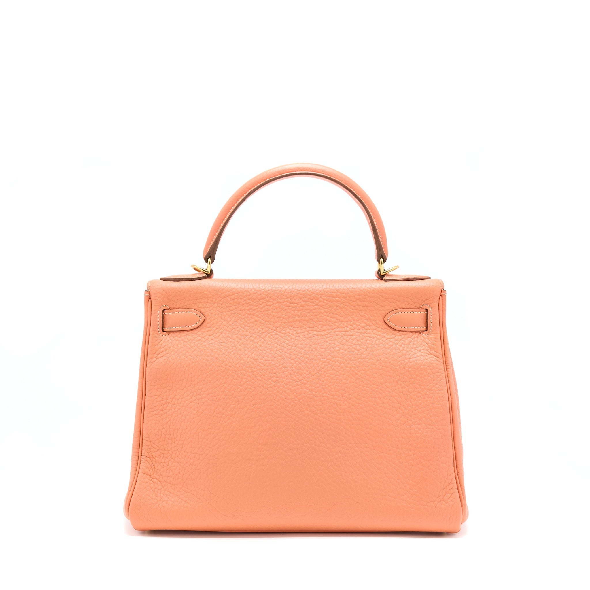 HERMES KELLY 28 CLEMENCE 5L CREVETTE GHW