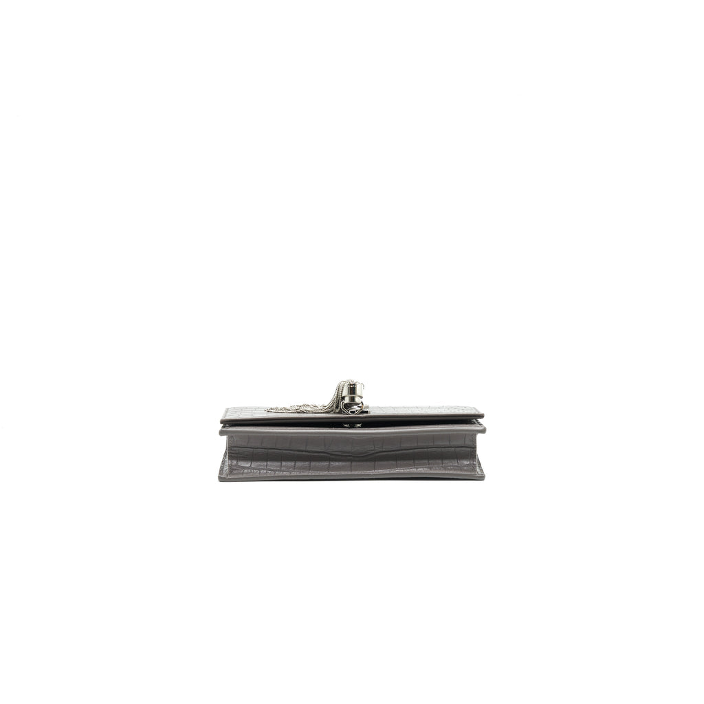 SAINT LAURENT KATE CHAIN WALLET WITH TASSEL