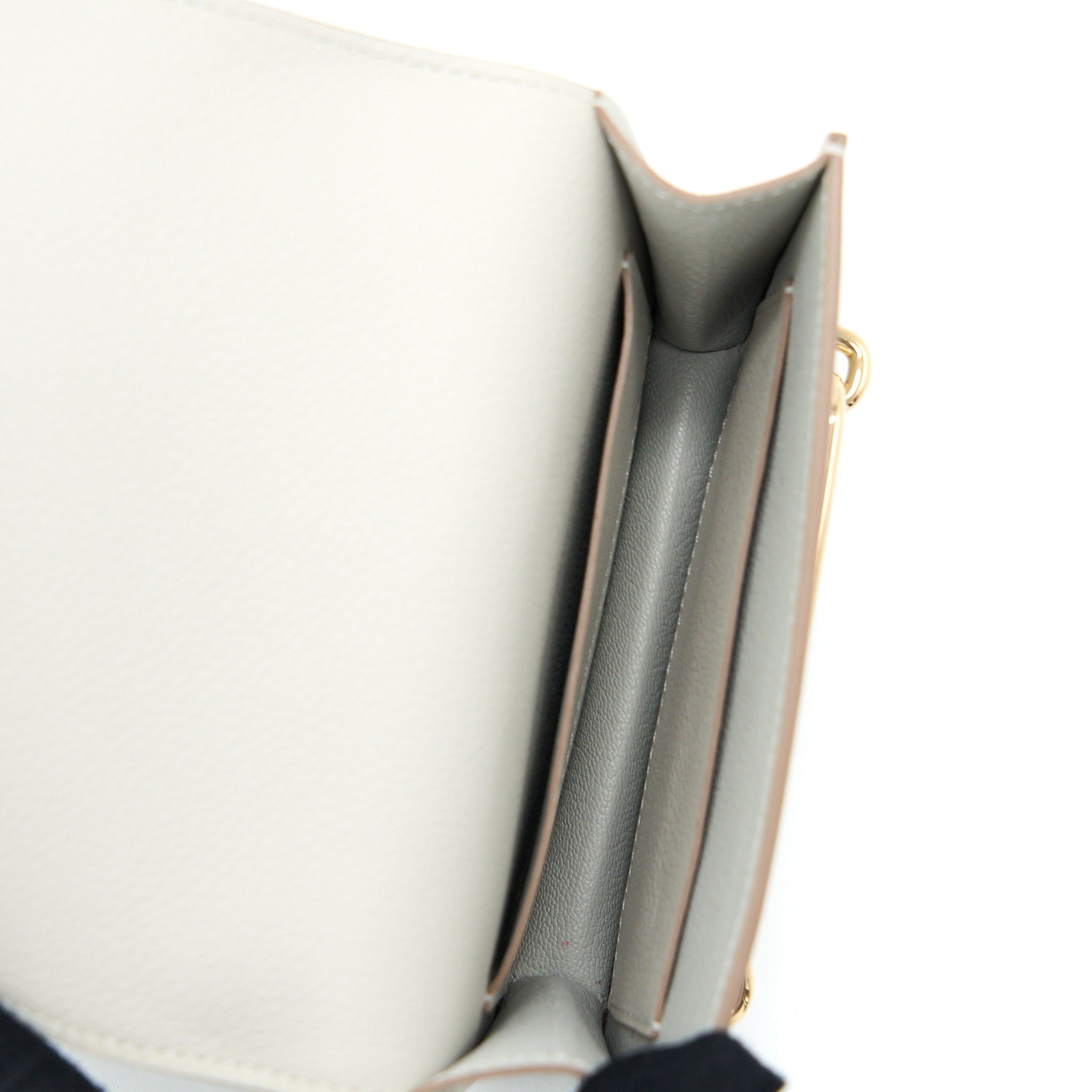 HERMES ROULIS SLIM EVERCOLOR GRIS PEARL GHW