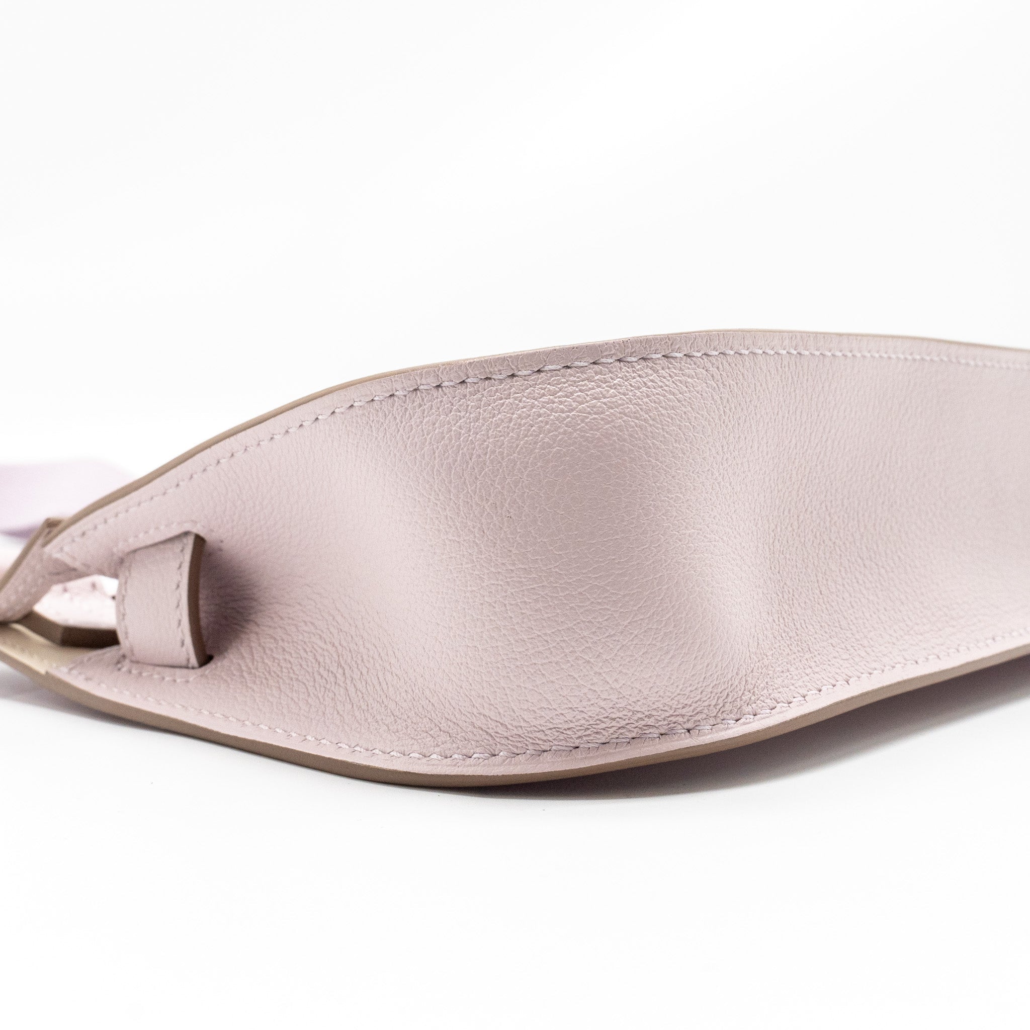 HERMES MINI JYPSIERE EVERCOLOR MAUVE PALE SHW