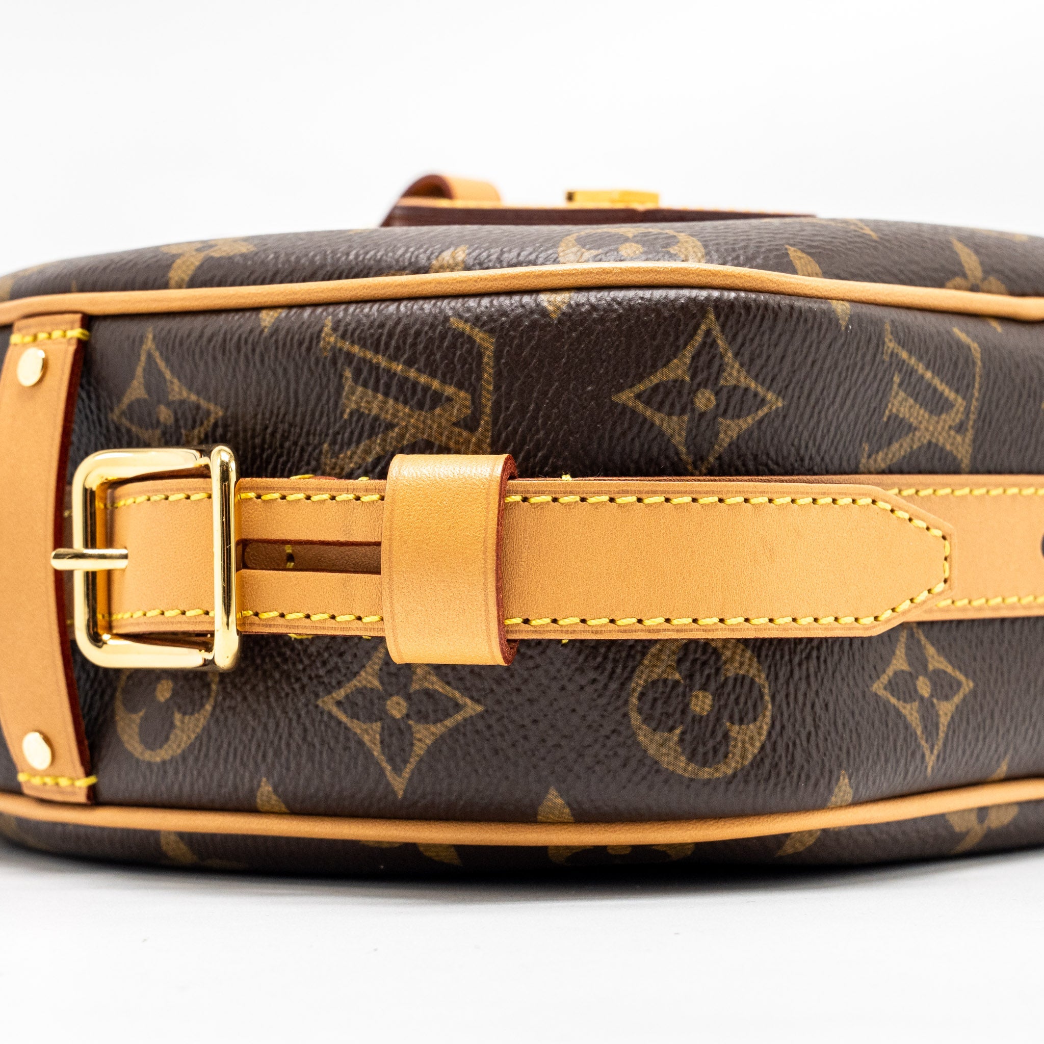 LOUIS VUITTON BOITE CHAPEAU SOUPLE MM MONOGRAM CANVAS GHW