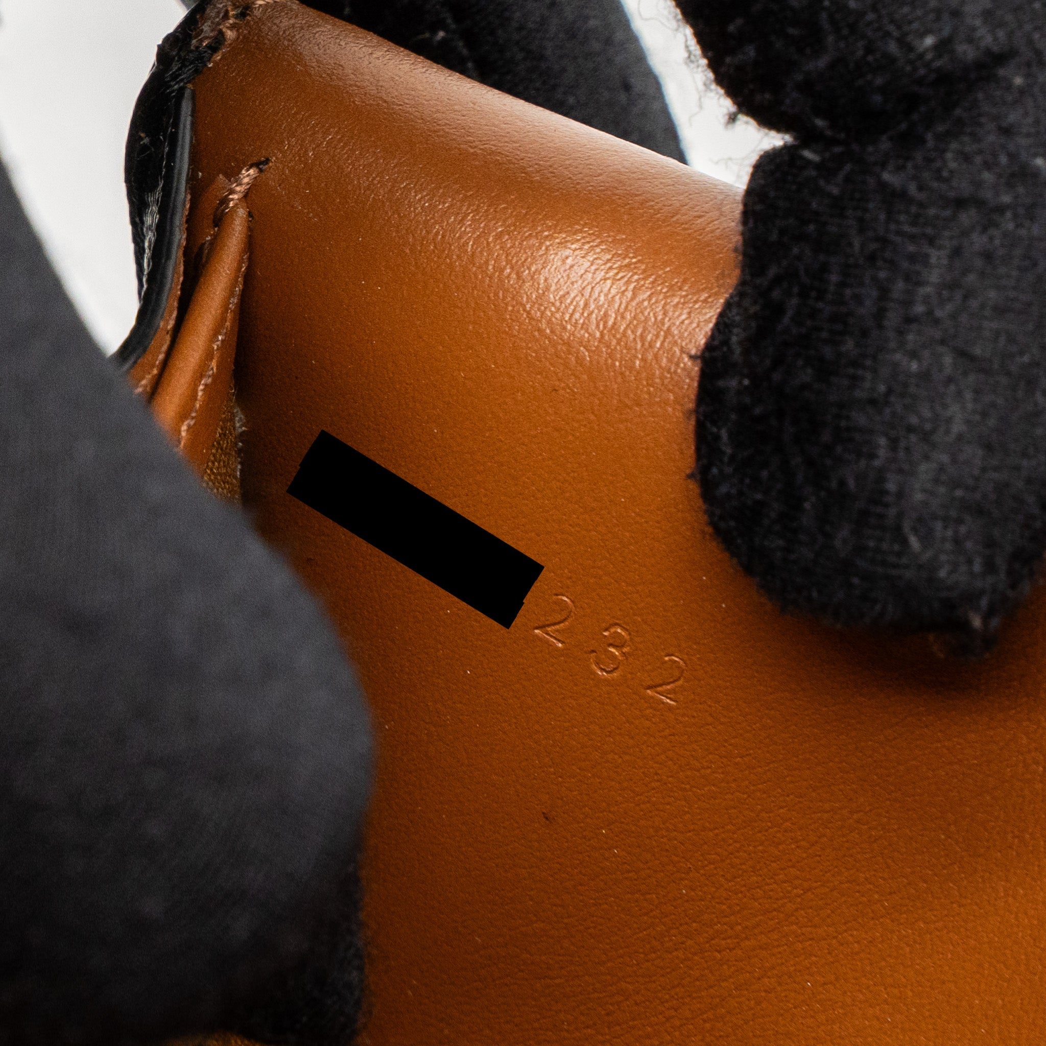 CELINE WALLET ON STRAP TRIOMPHE CANVAS/SMOOTH LAMBSKIN TAN GHW