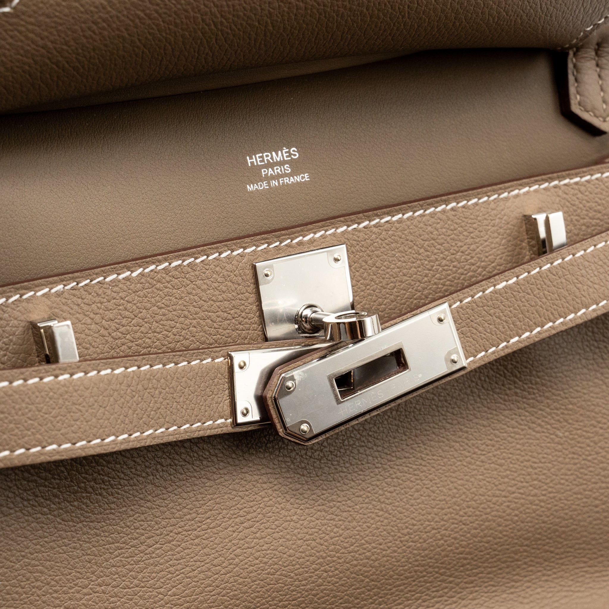 HERMES MINI JYPSIERE CLEMENCE ETOUPE SHW
