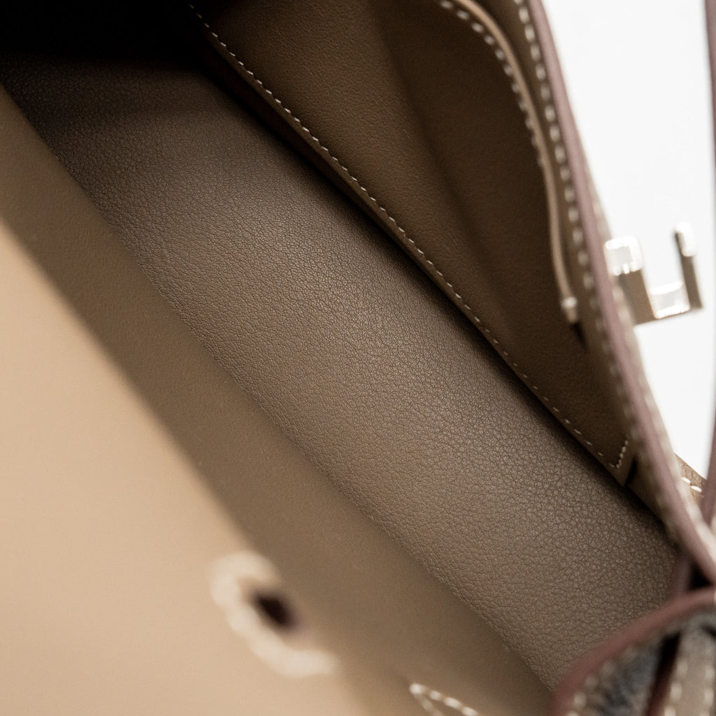 HERMES MINI JYPSIERE CLEMENCE ETOUPE SHW