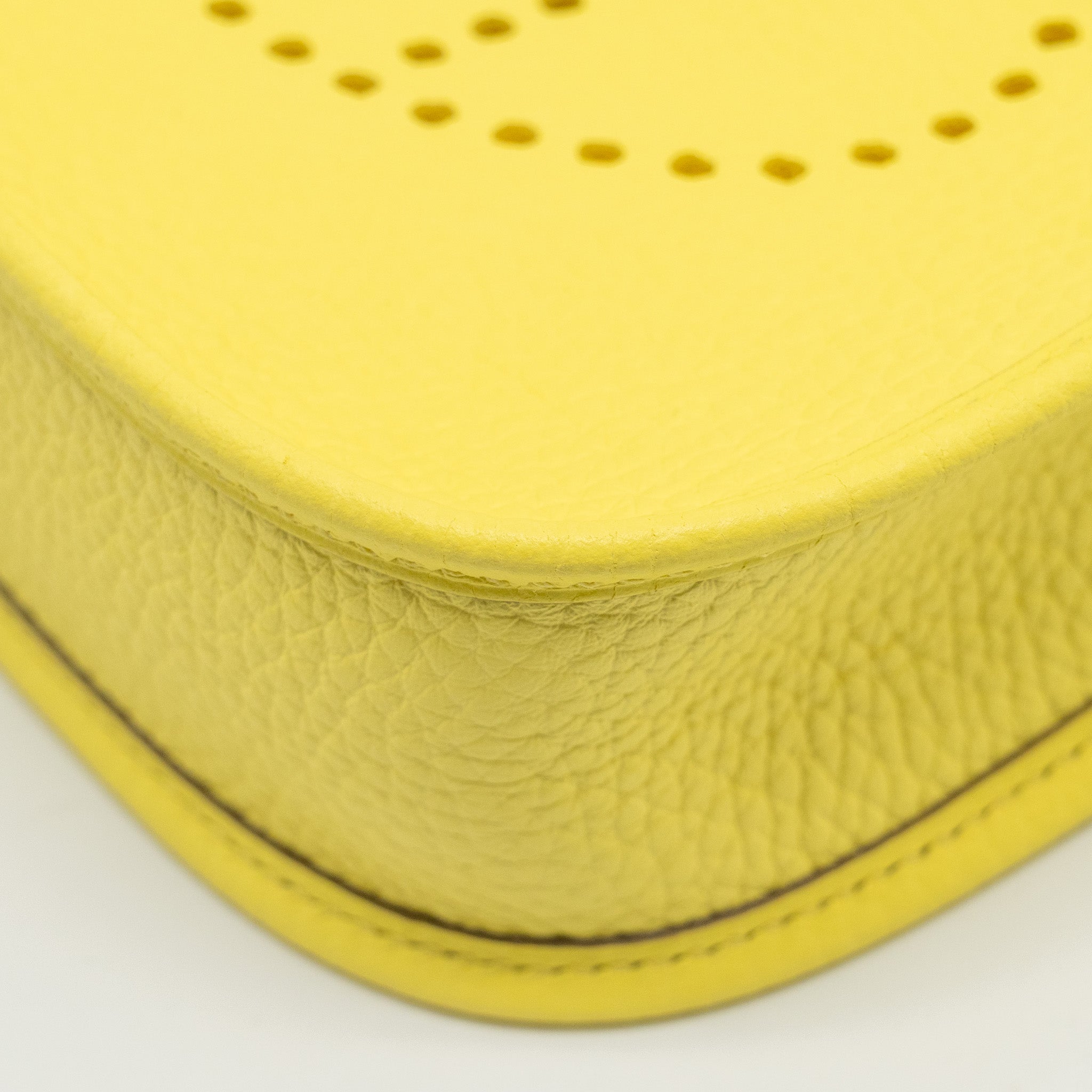 HERMES MINI EVELYNE CLEMENCE LIMONCELLO SHW