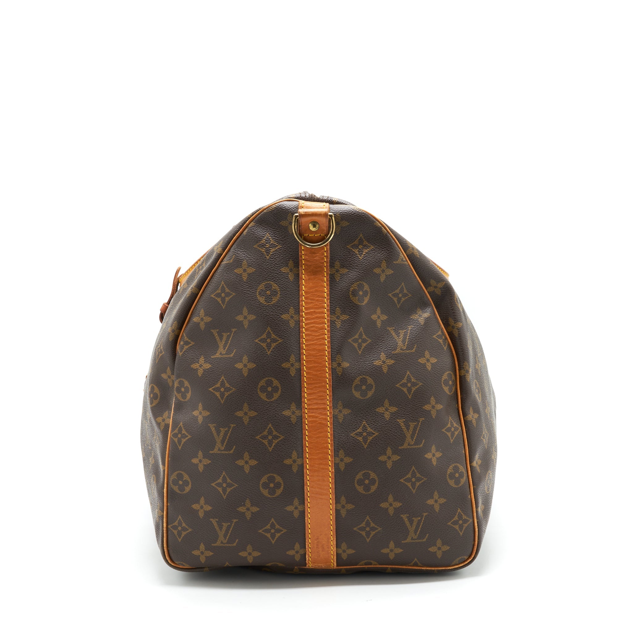 LOUIS VUITTON VINTAGE KEEPALL 55 MONOGRAM CANVAS