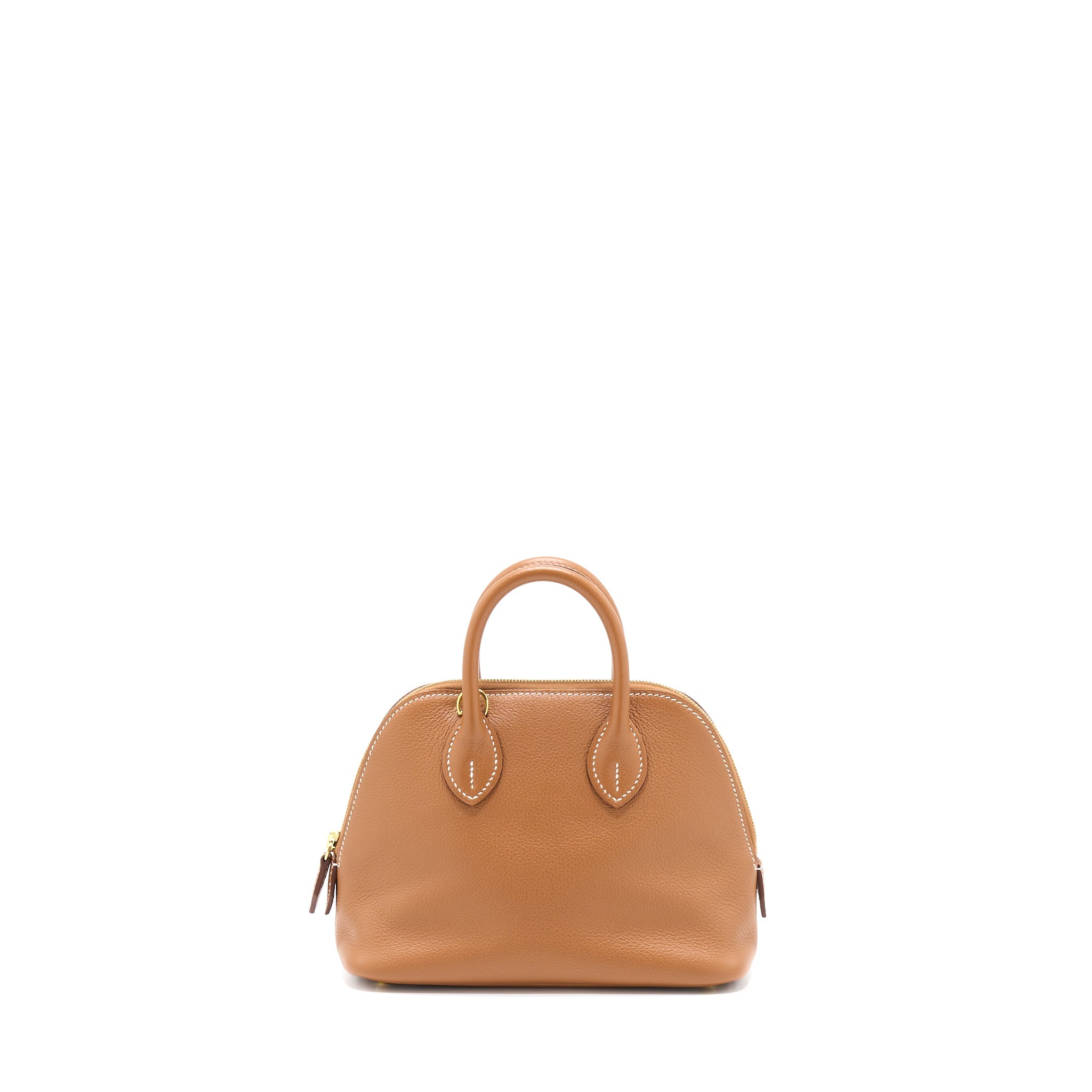 HERMES MINI BOLIDE EVERCOLOUR GOLD GHW