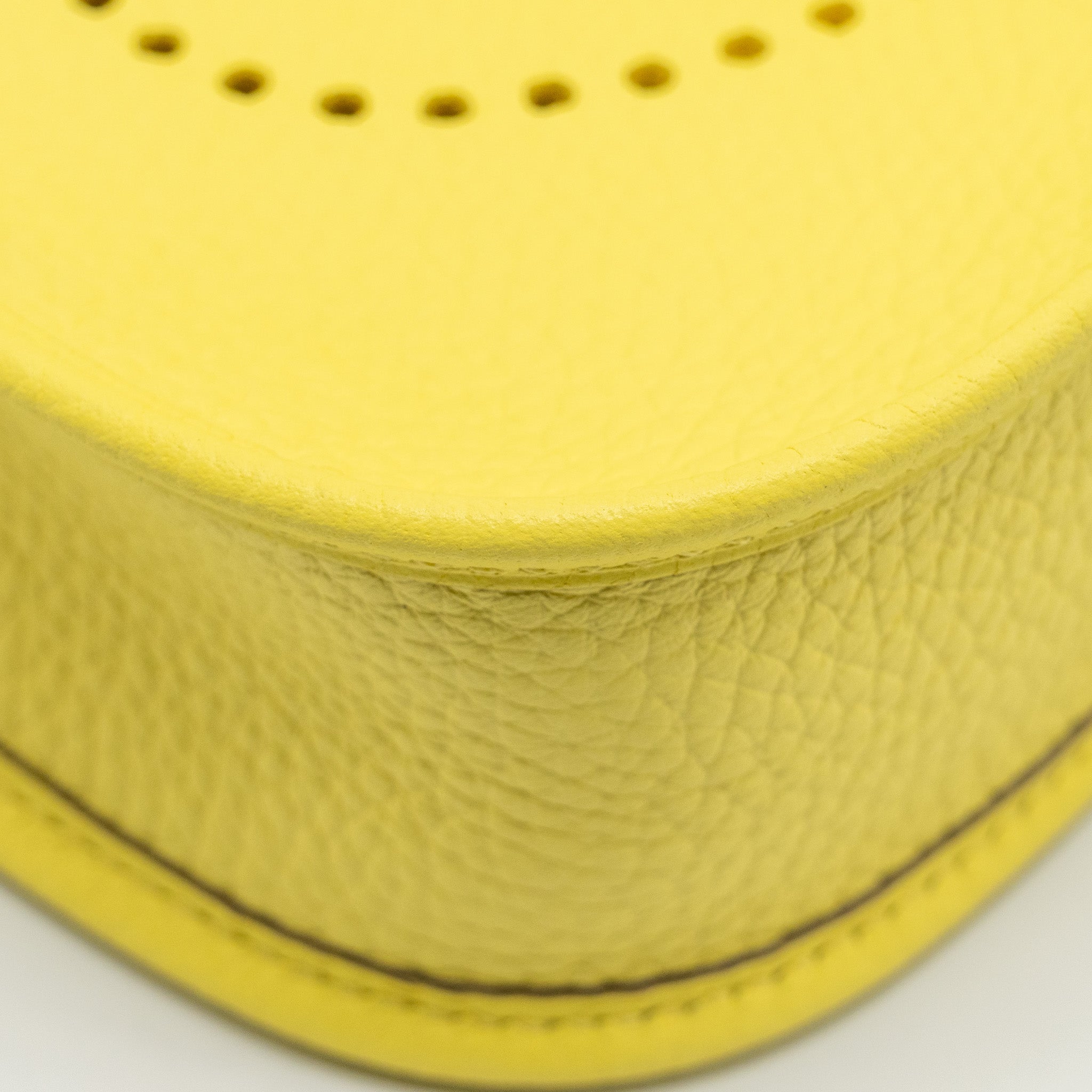 HERMES MINI EVELYNE CLEMENCE LIMONCELLO SHW