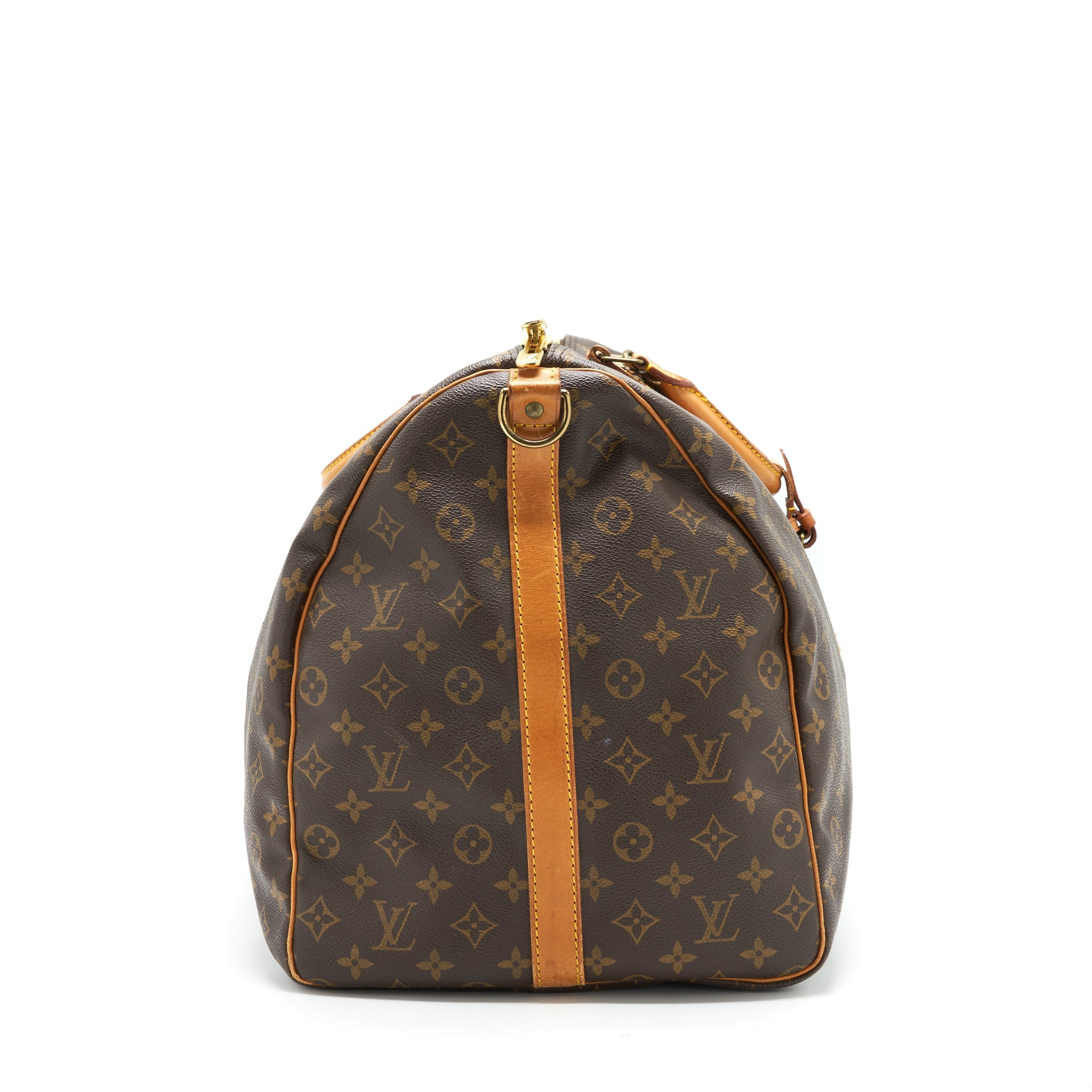LOUIS VUITTON VINTAGE KEEPALL 55 MONOGRAM CANVAS