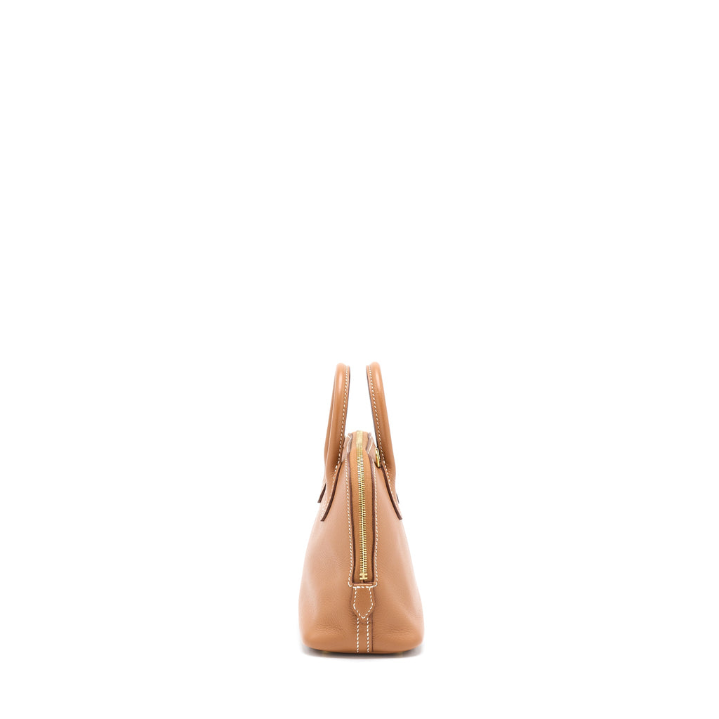 HERMES MINI BOLIDE EVERCOLOUR GOLD GHW