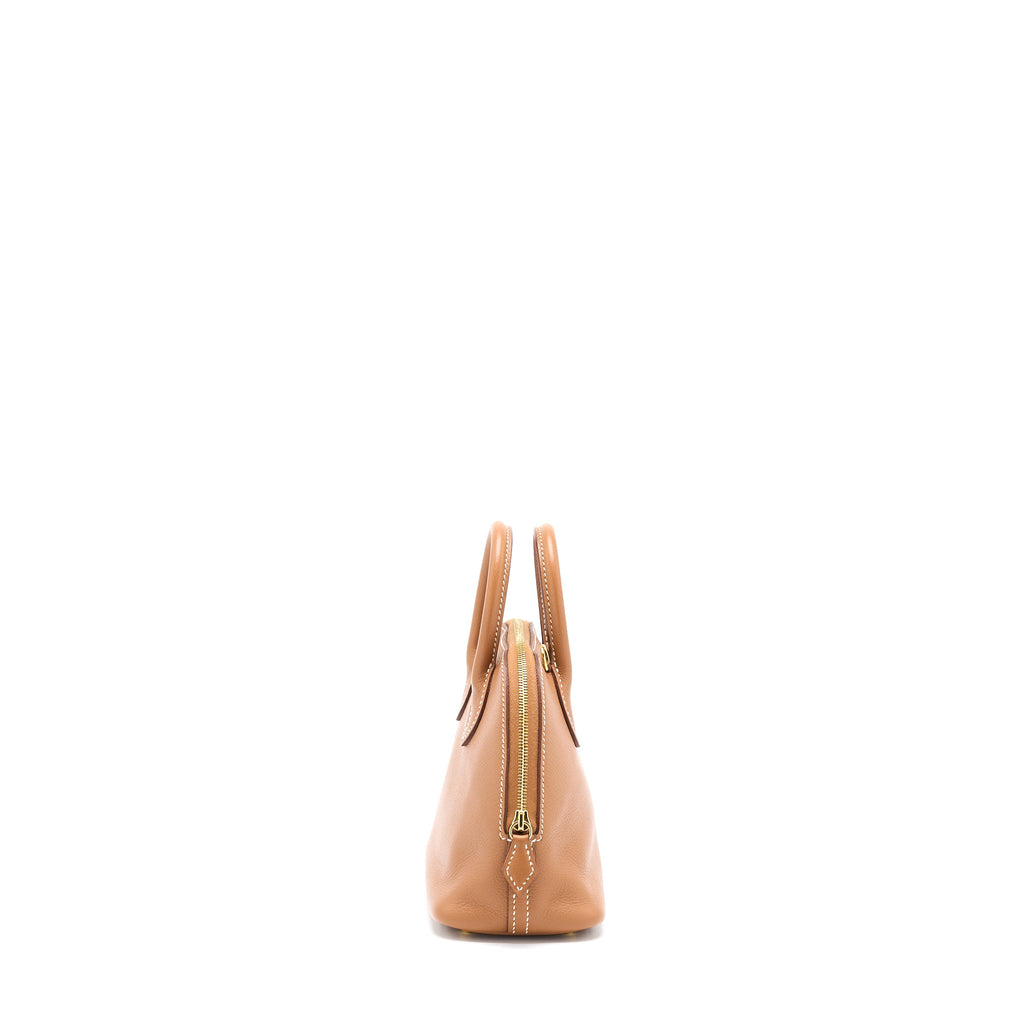 HERMES MINI BOLIDE EVERCOLOUR GOLD GHW