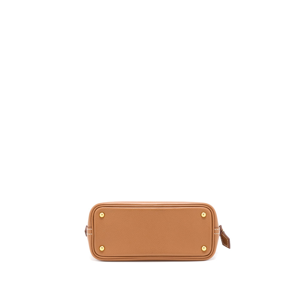 HERMES MINI BOLIDE EVERCOLOUR GOLD GHW