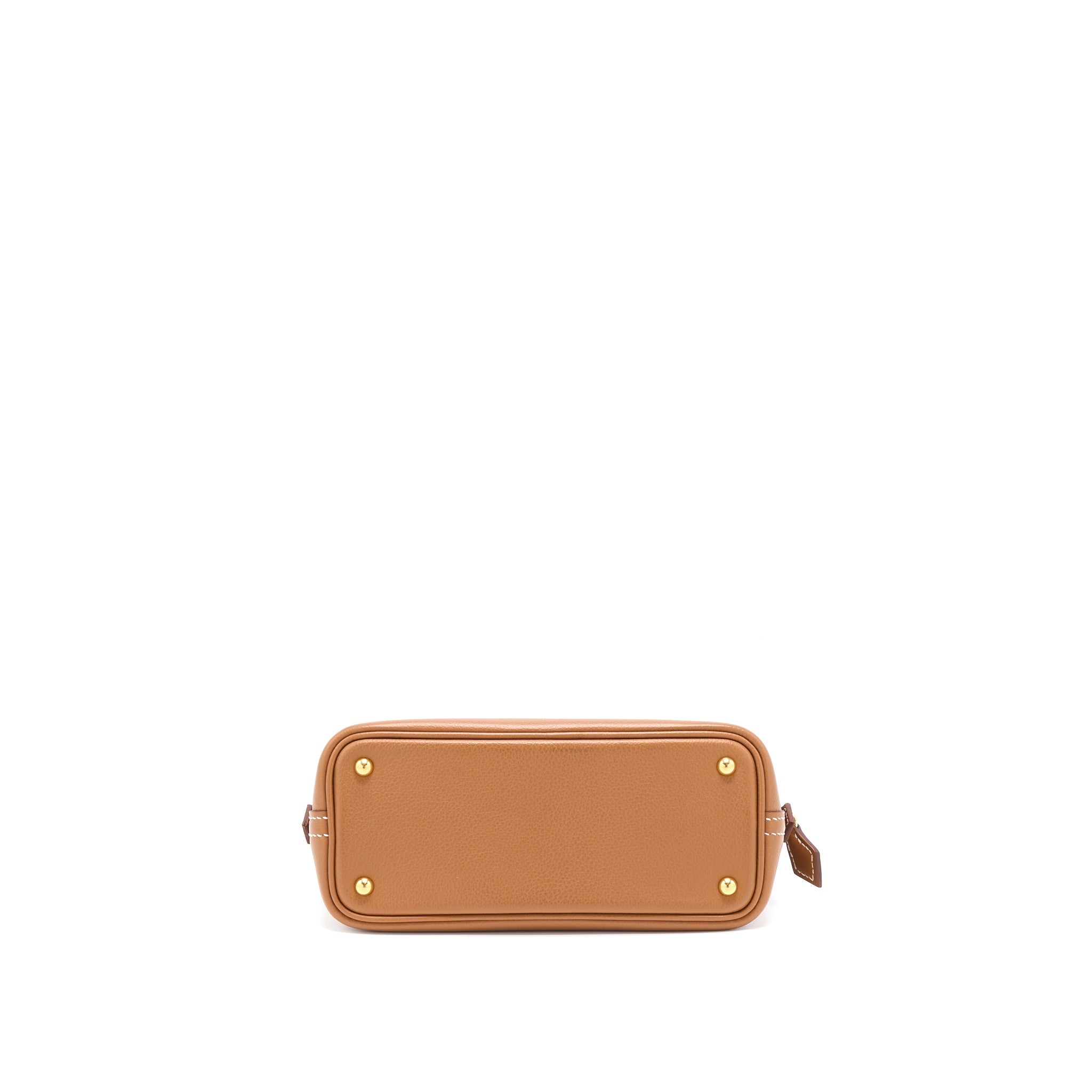 HERMES MINI BOLIDE EVERCOLOUR GOLD GHW