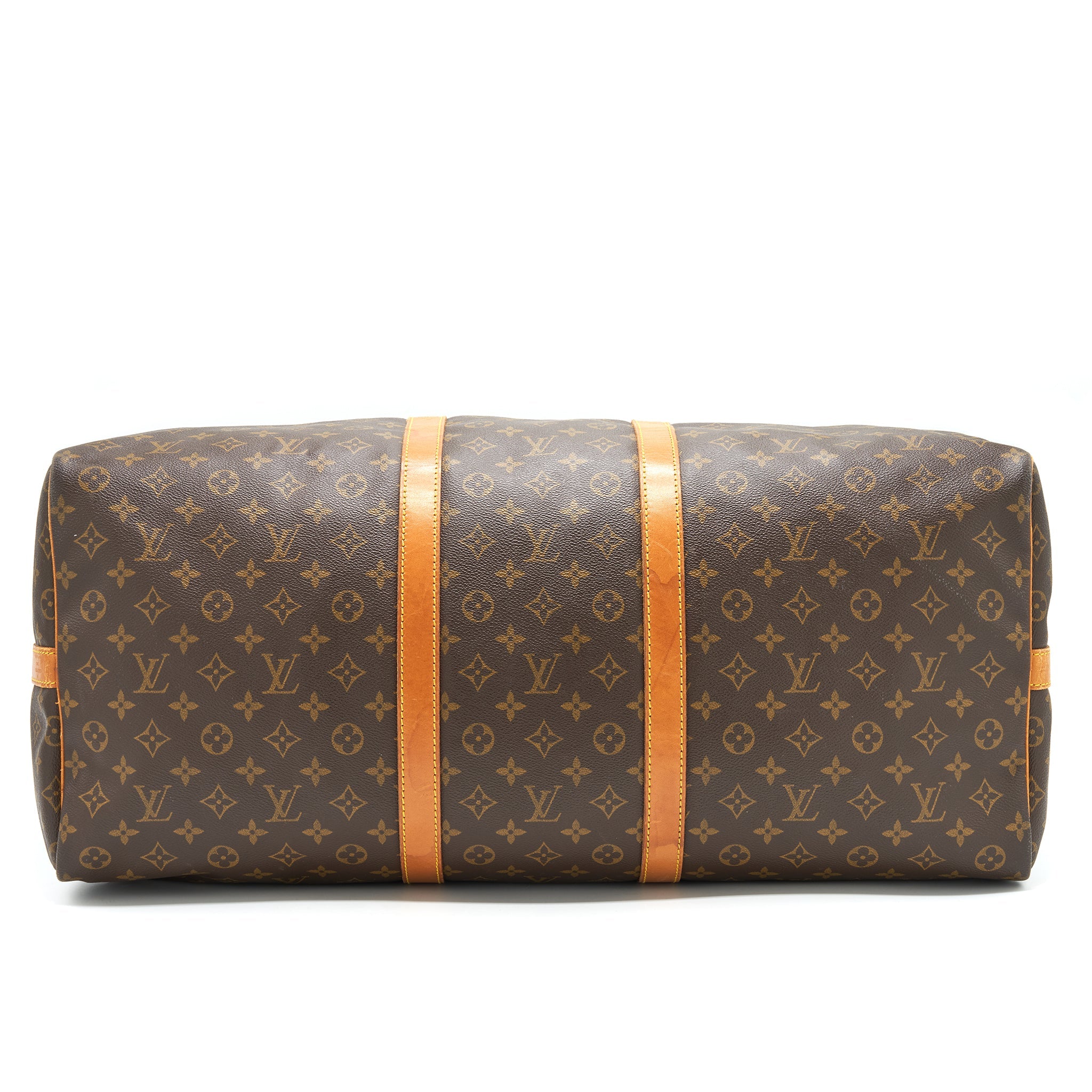 LOUIS VUITTON VINTAGE KEEPALL 55 MONOGRAM CANVAS