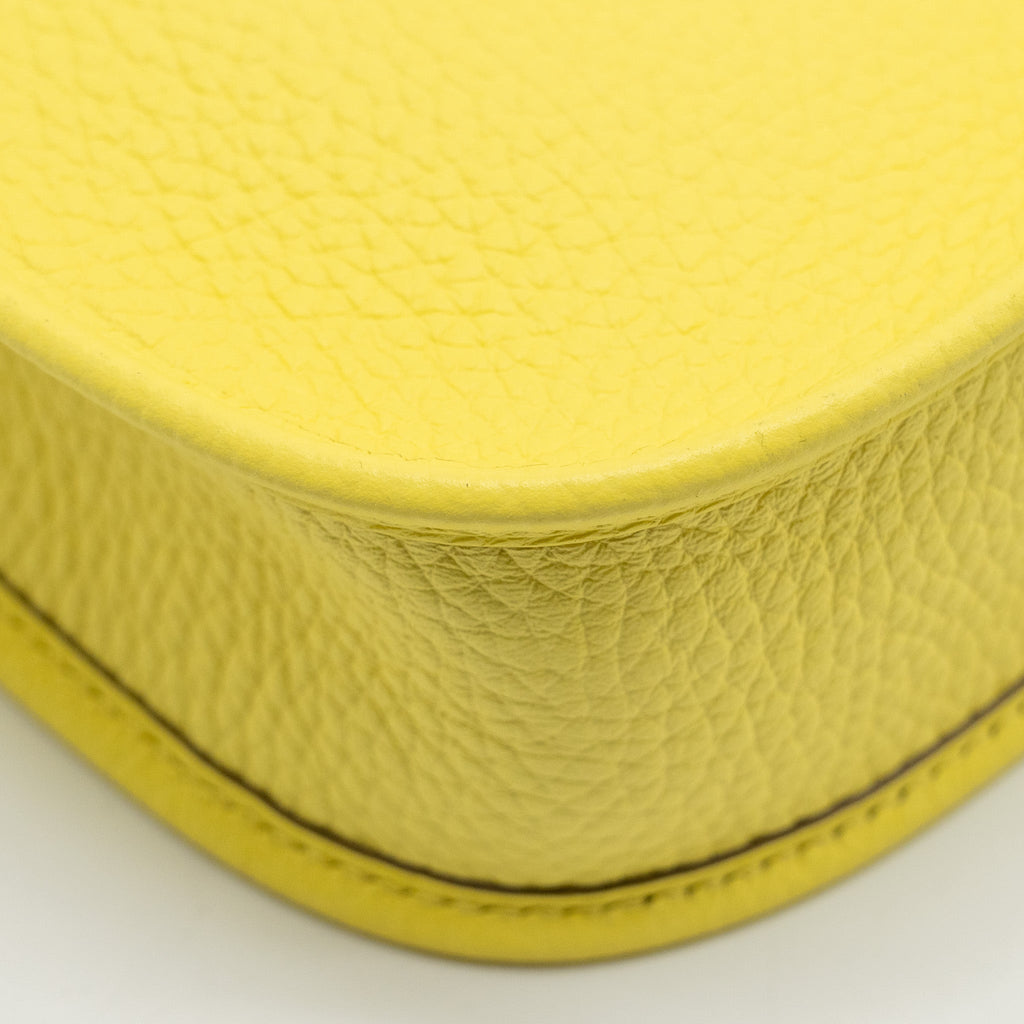HERMES MINI EVELYNE CLEMENCE LIMONCELLO SHW