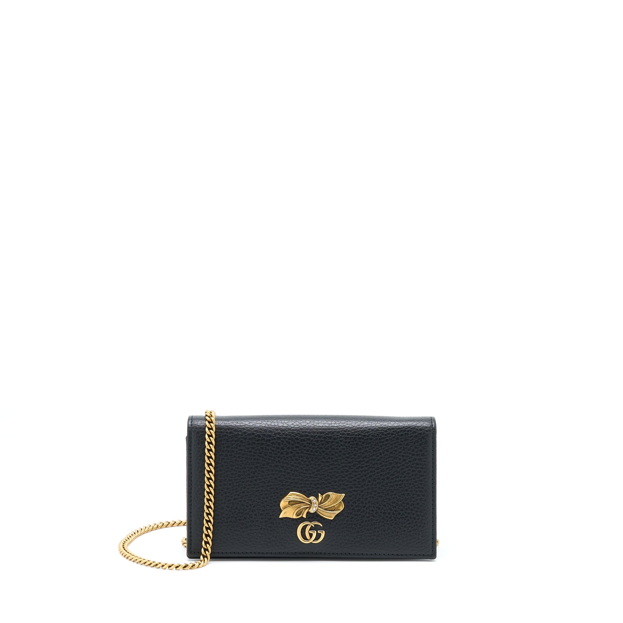 GUCCI CHAIN WALLET BLACK GHW