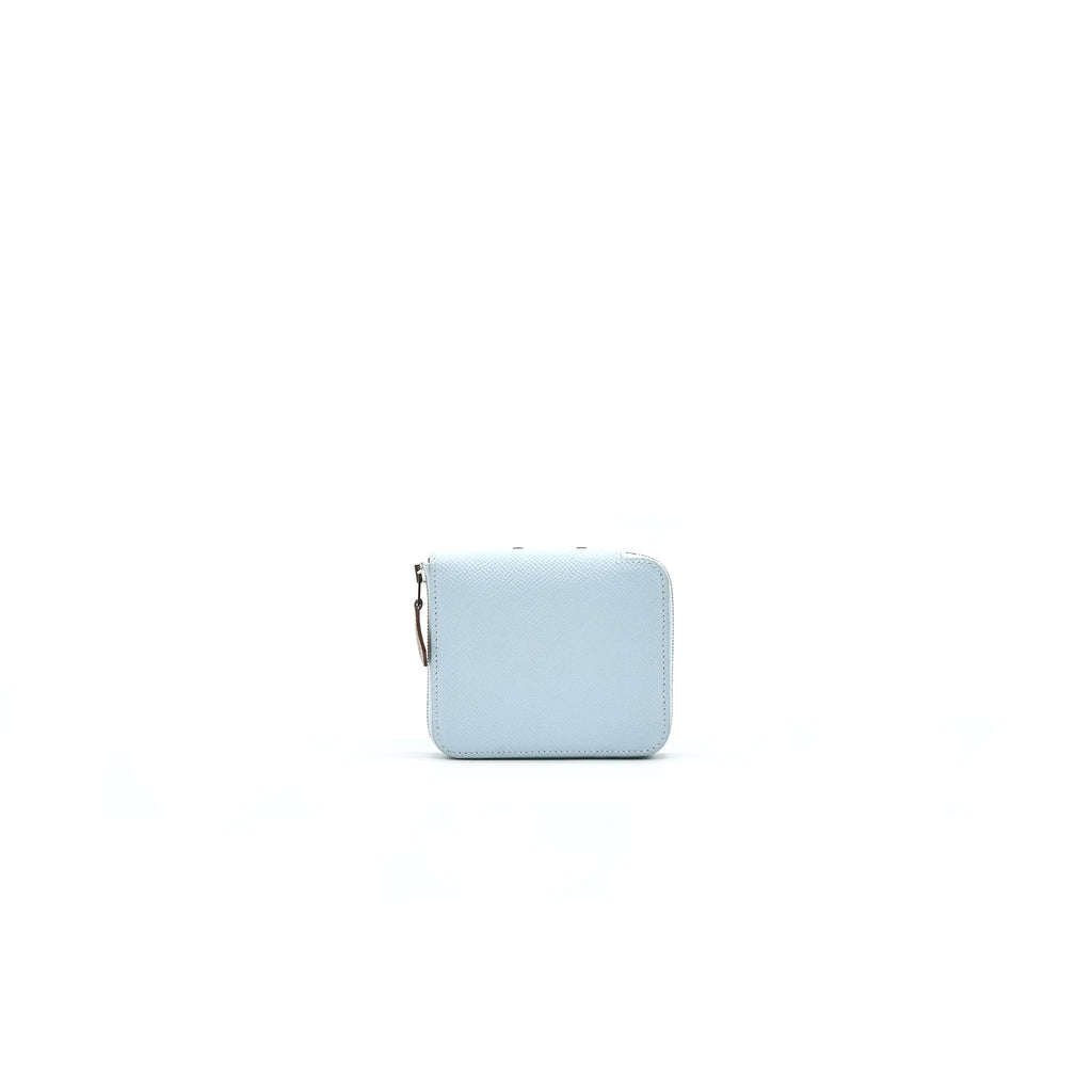 HERMES SILK IN COMPACT WALLET
