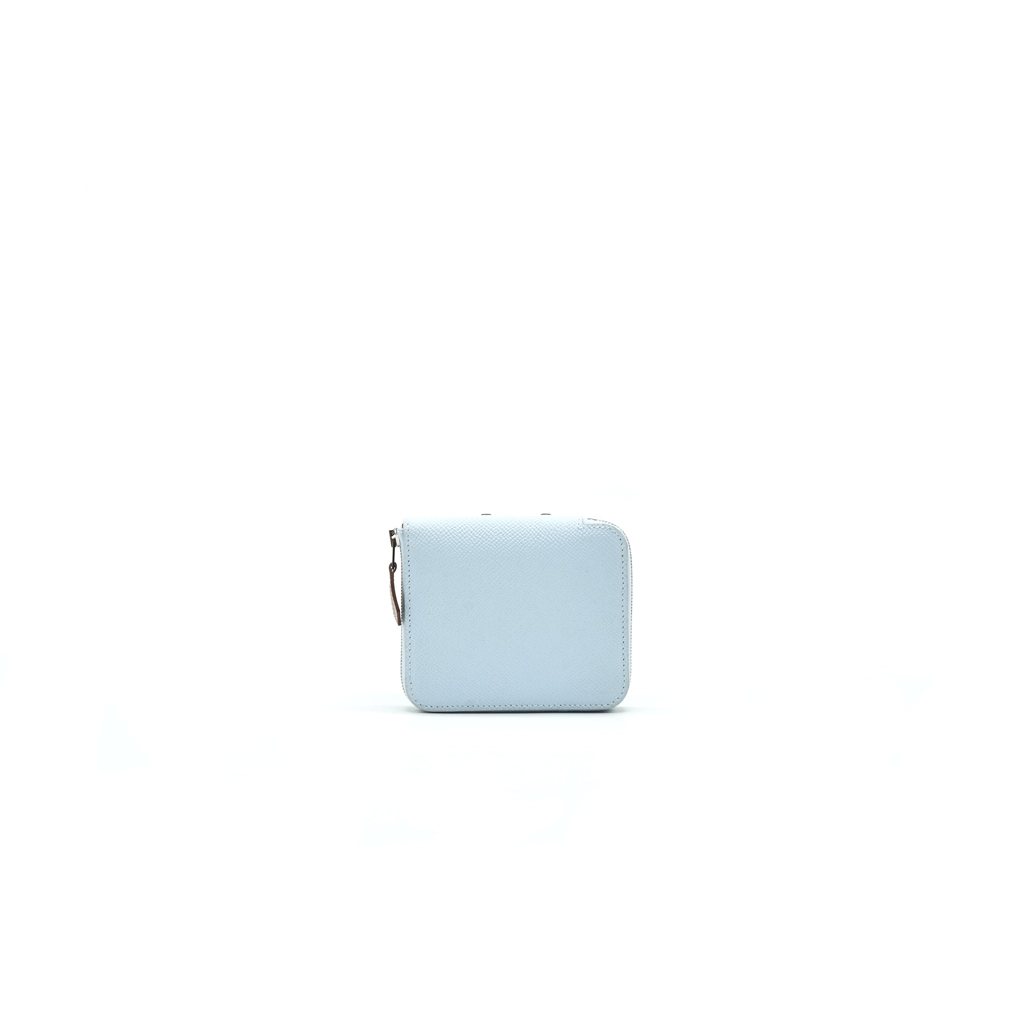 HERMES SILK IN COMPACT WALLET