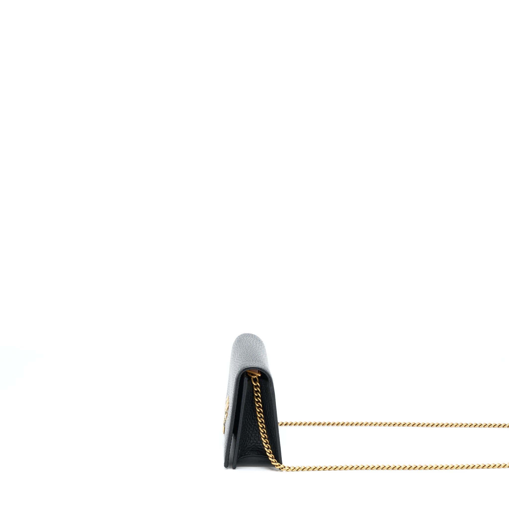 GUCCI CHAIN WALLET BLACK GHW