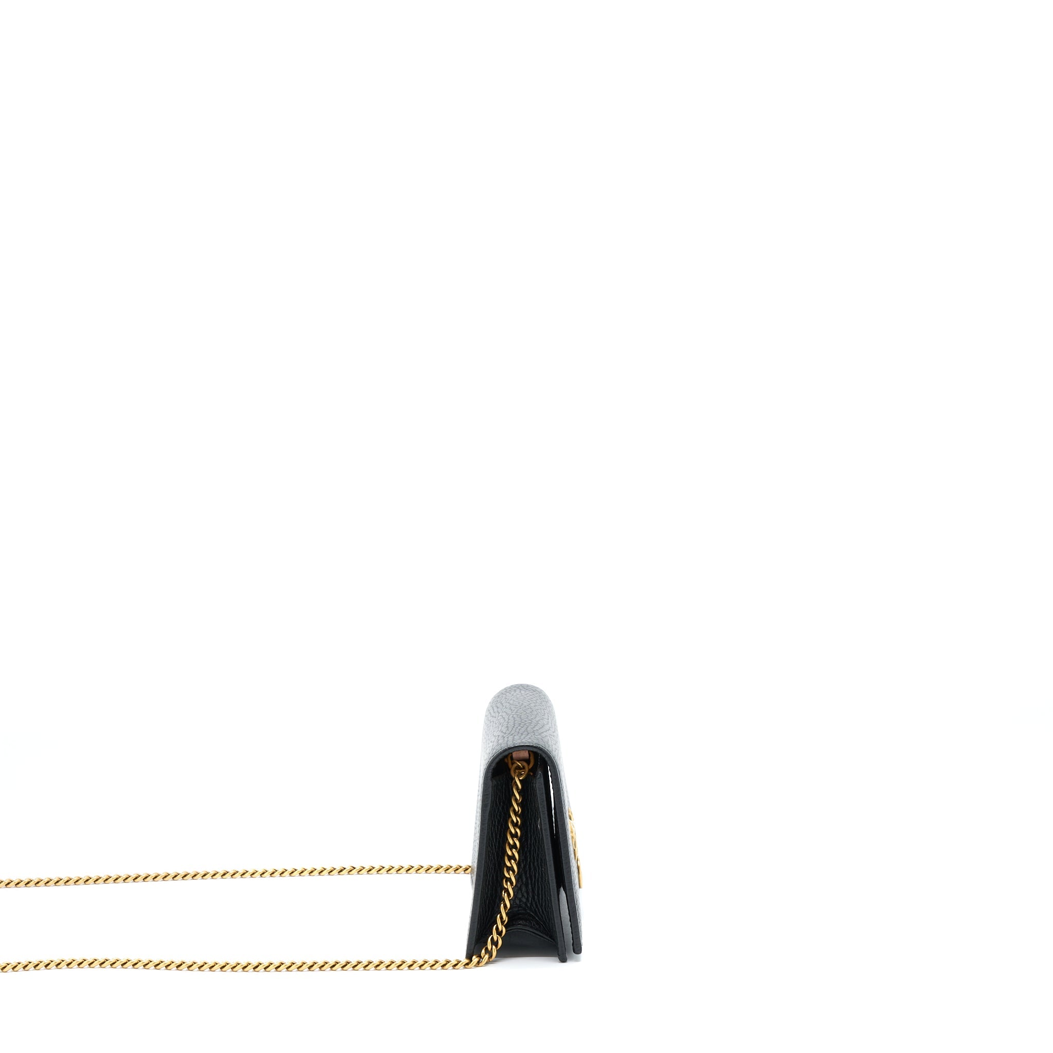 GUCCI CHAIN WALLET BLACK GHW