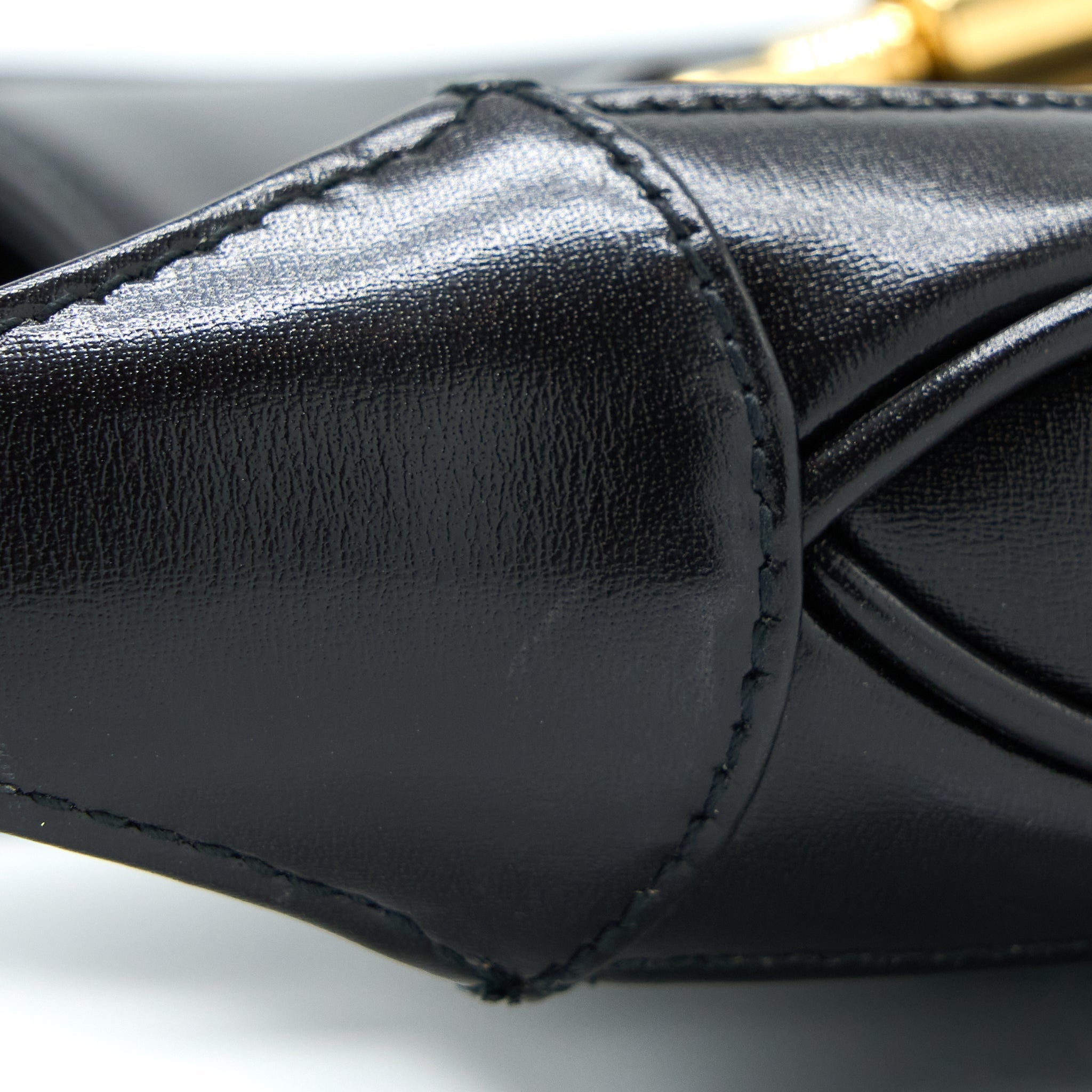 GUCCI JACKIE 1961 MINI BAG CALFSKIN BLACK GHW