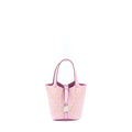 HERMES MICRO PICOTIN 14 LOCK BAG SWIFT MAUVE SYLVESTRE SHW