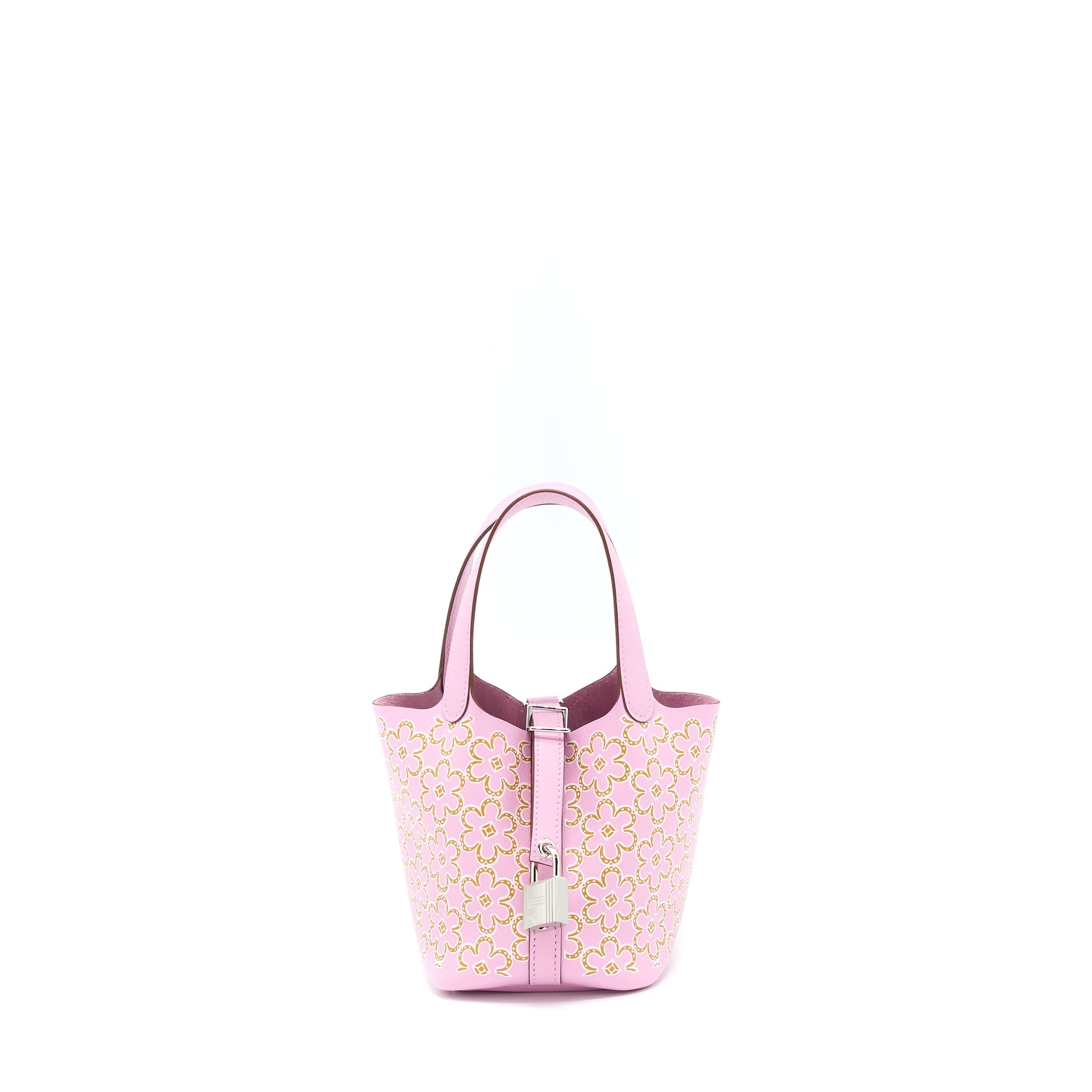 HERMES MICRO PICOTIN 14 LOCK BAG SWIFT MAUVE SYLVESTRE SHW