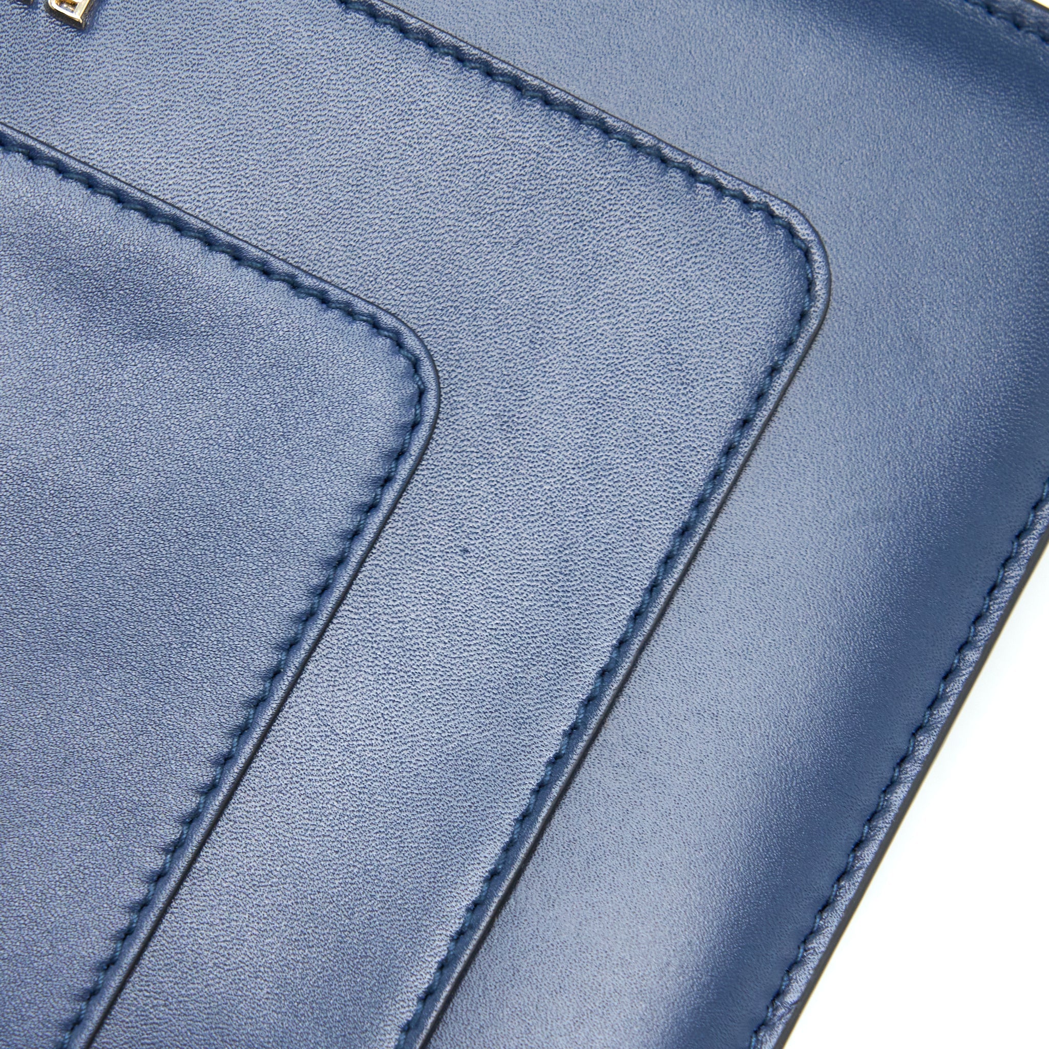 BVLGARI SERPENTI FOREVER SHOULDER BAG CALFSKIN DARK BLUE LGHW