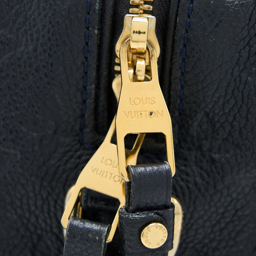 LOUIS VUITTON SPEEDY 25 MONOGRAM EMPREINTE BLACK GHW