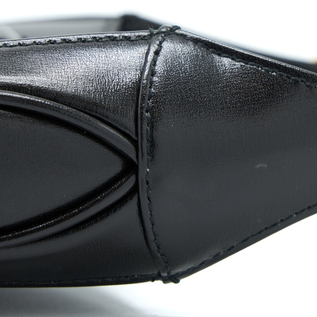 GUCCI JACKIE 1961 MINI BAG CALFSKIN BLACK GHW