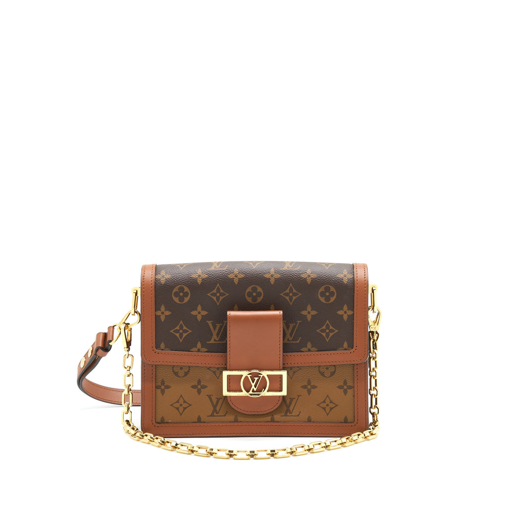 LOUIS VUITTON DAULPHINE BAG MONOGRAM CANVAS