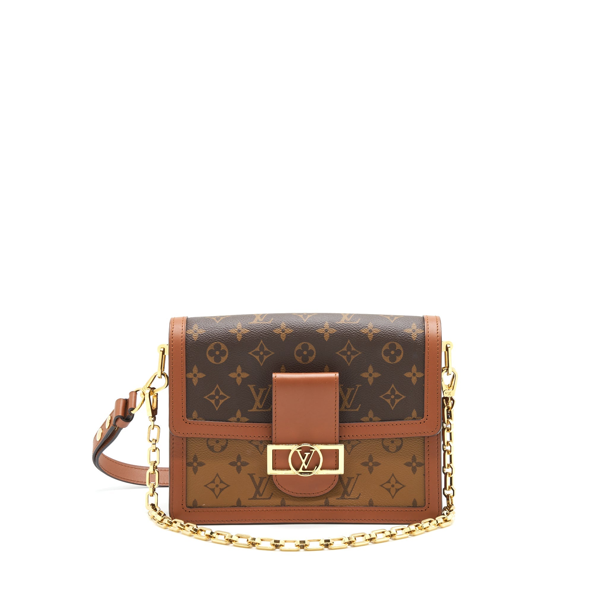 LOUIS VUITTON DAULPHINE BAG MONOGRAM CANVAS