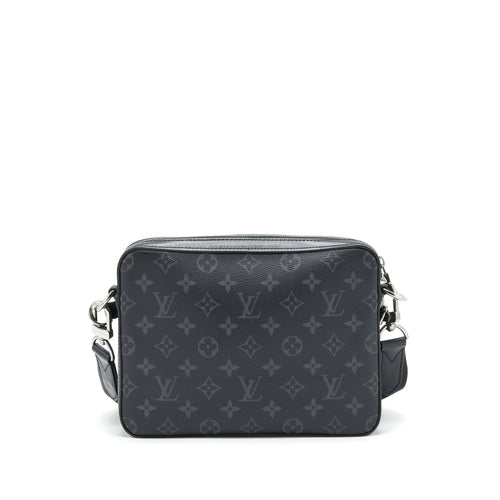 LOUIS VUITTON TRIO MESSENGER MONOGRAM ECLIPSE CANVAS SHW