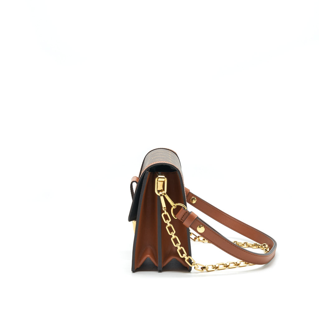 LOUIS VUITTON DAULPHINE BAG MONOGRAM CANVAS