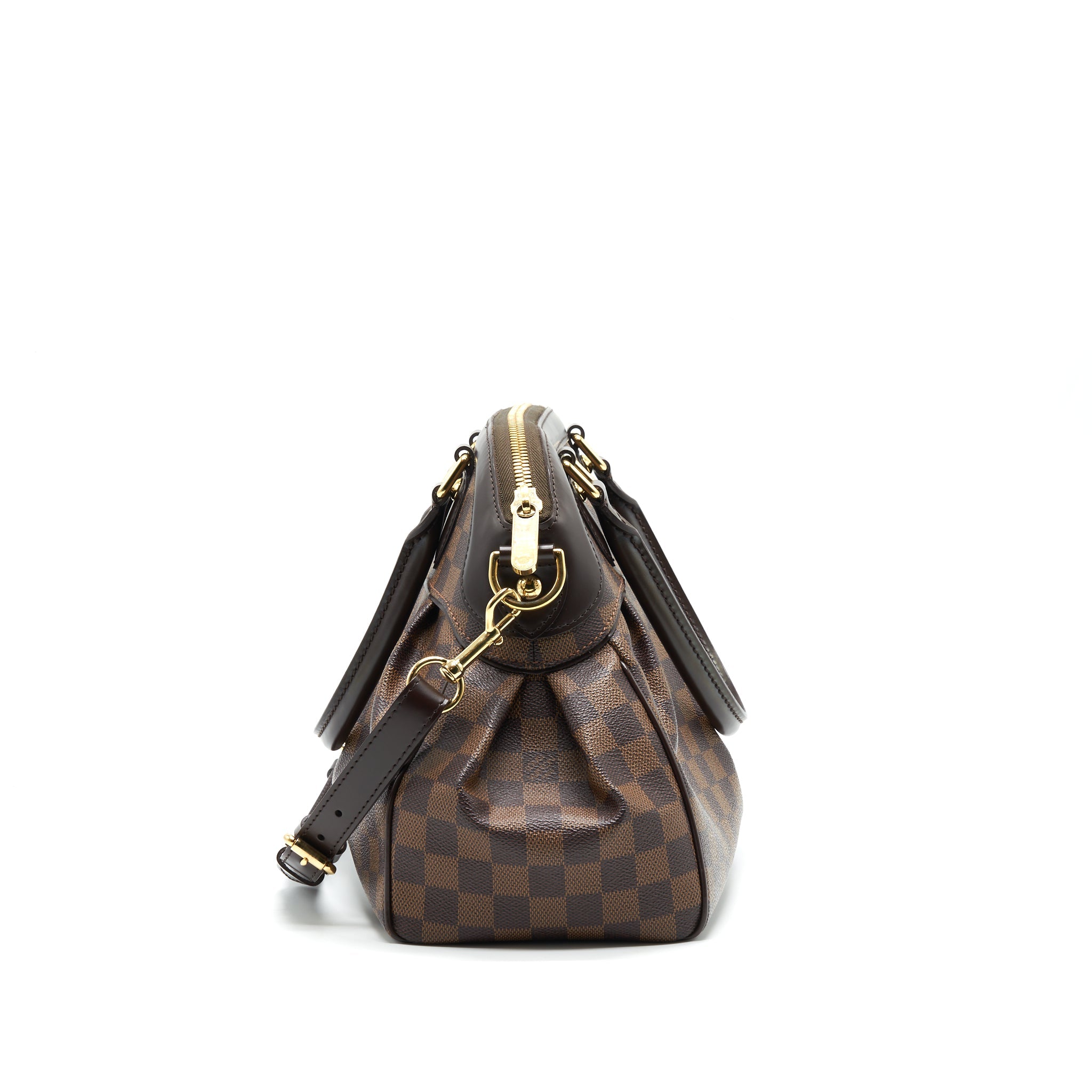 LOUIS VUITTON DAMIER CANVAS TREVI BAG 2