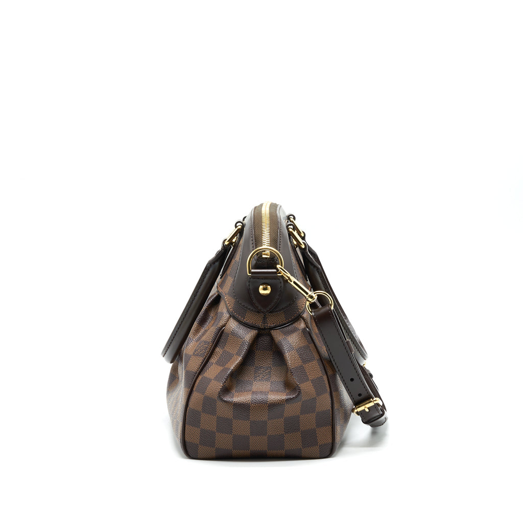 LOUIS VUITTON DAMIER CANVAS TREVI BAG 2