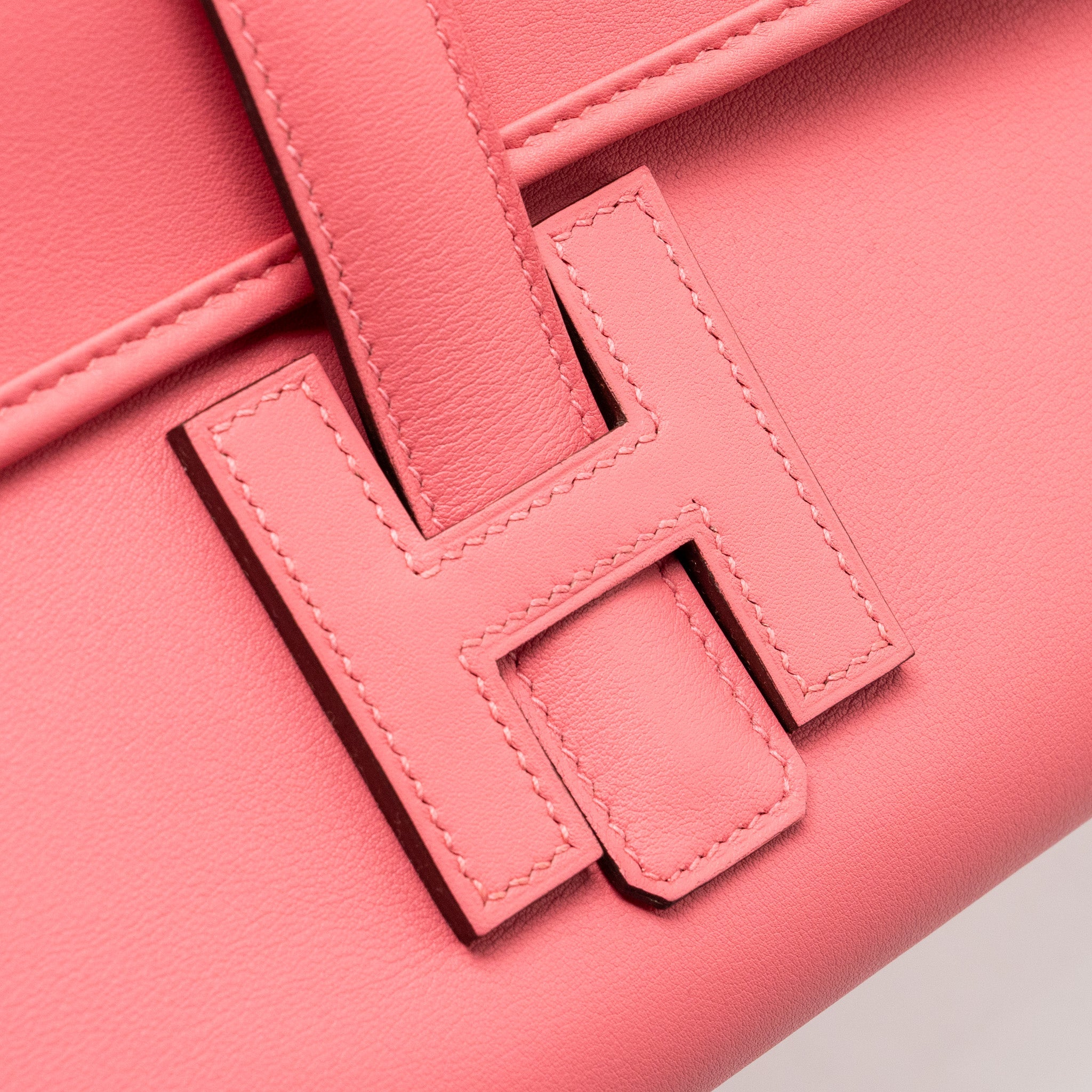 HERMES JIGE ELAN 29 SWIFT ROSE AZALEE